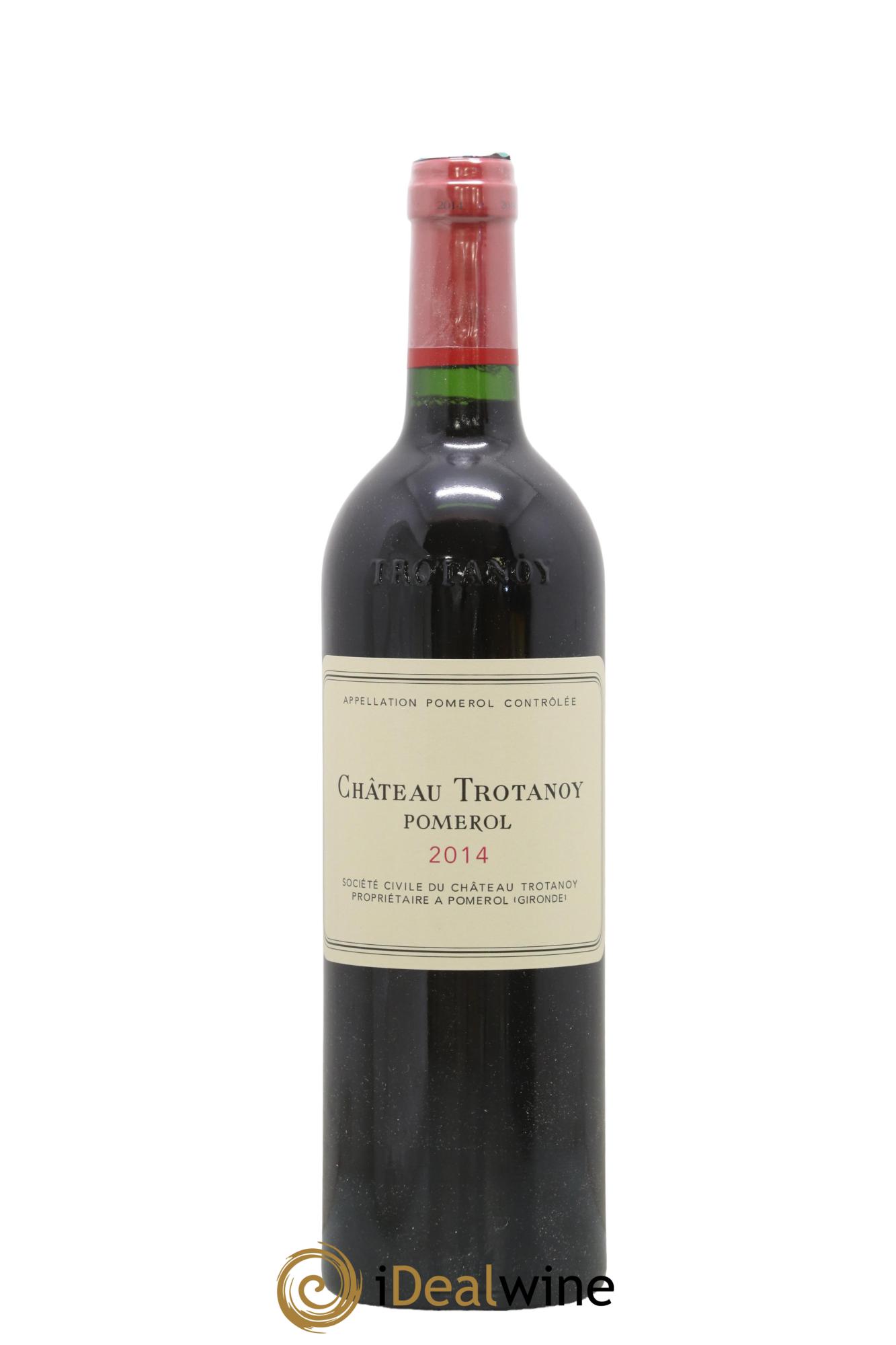 Château Trotanoy 2014 - Lot de 1 bouteille - 0