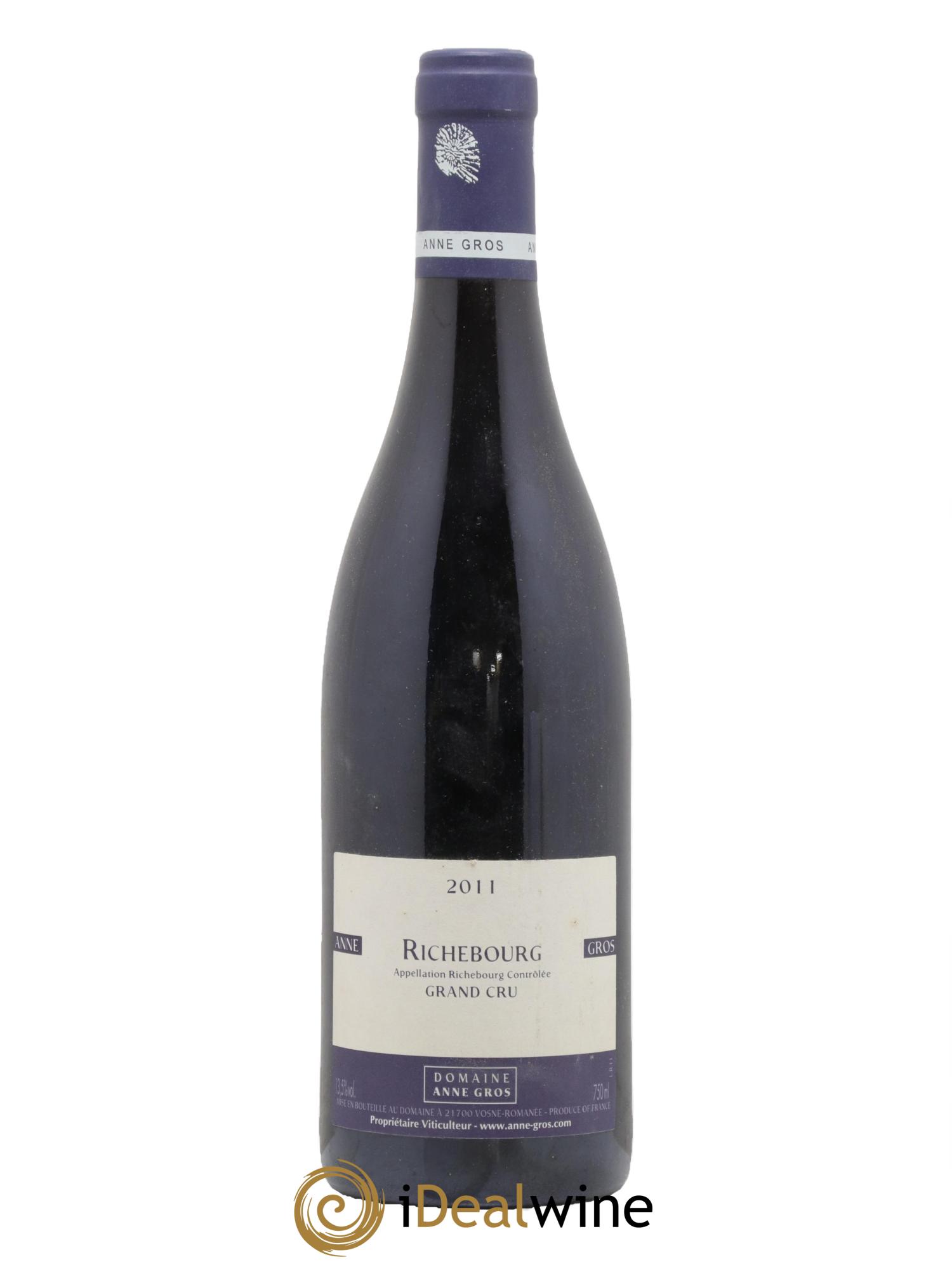 Richebourg Grand Cru Anne Gros 2011 - Posten von 1 Flasche - 0