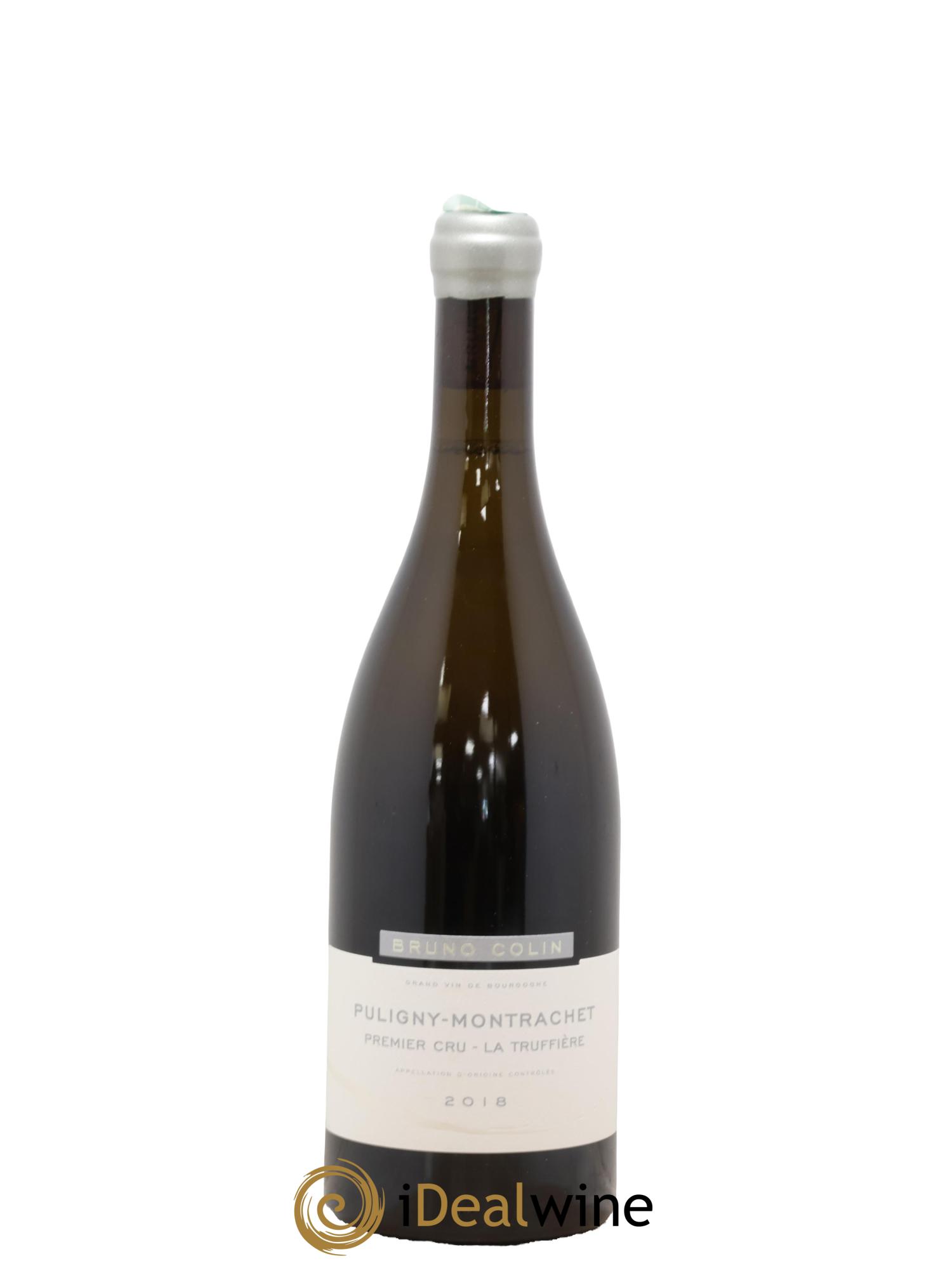 Puligny-Montrachet 1er Cru La Truffière Bruno Colin 2018 - Lot de 1 bouteille - 0