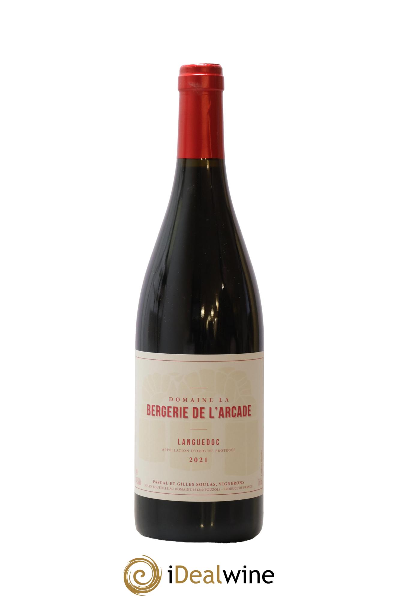 Languedoc La Bergerie de l'Arcade (Domaine) 2021 - Posten von 1 Flasche - 0