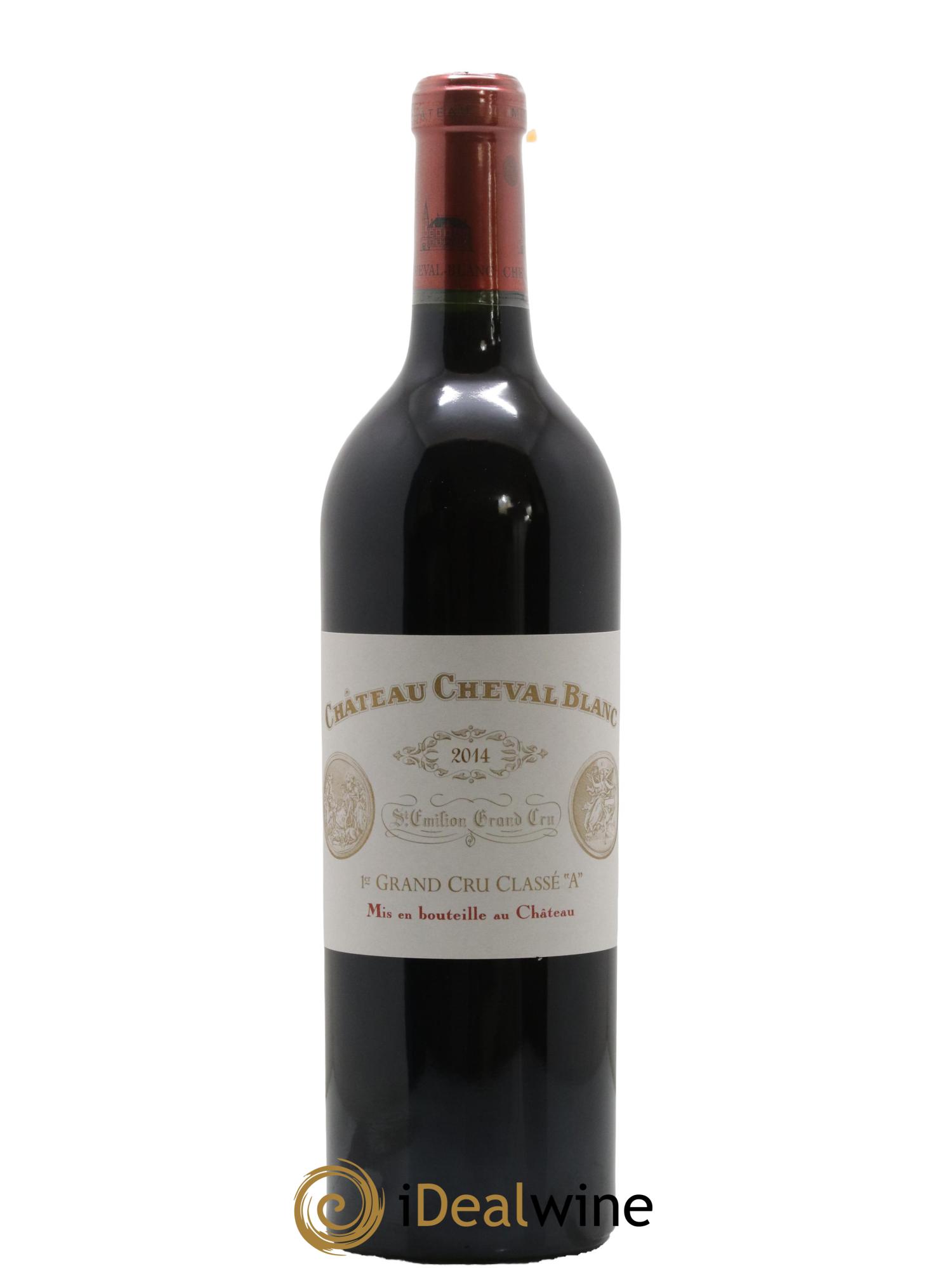 Château Cheval Blanc 1er Grand Cru Classé A 2014 - Lot de 1 bouteille - 0