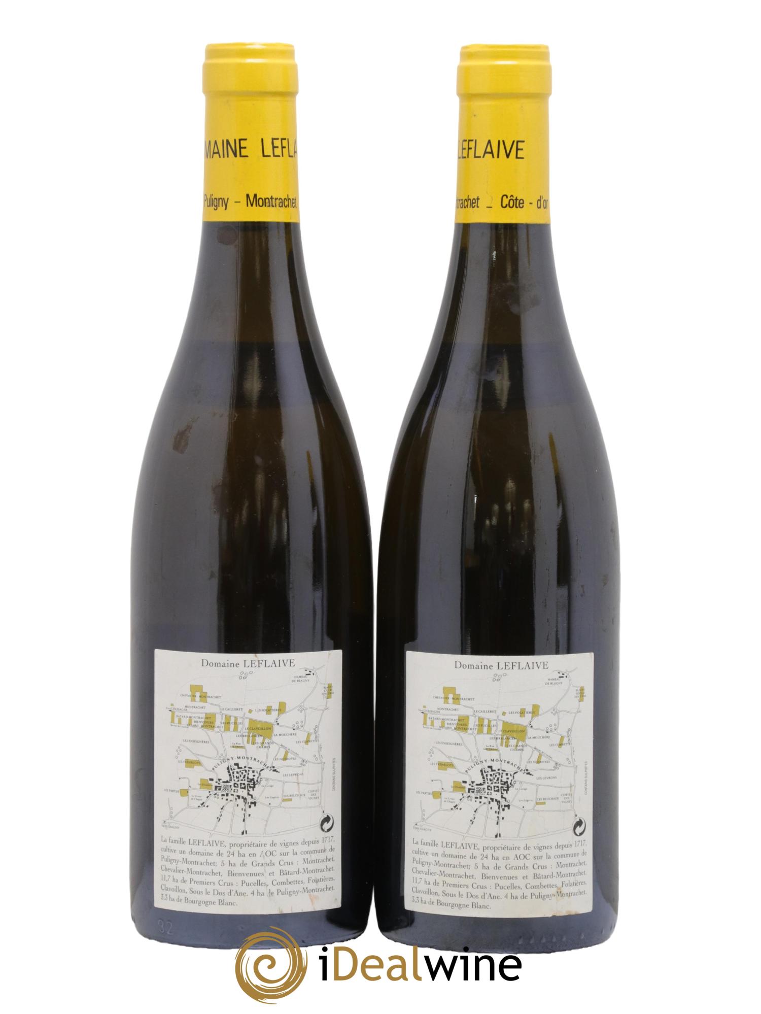 Chevalier-Montrachet Grand Cru Leflaive (Domaine) 2005 - Posten von 2 Flaschen - 1