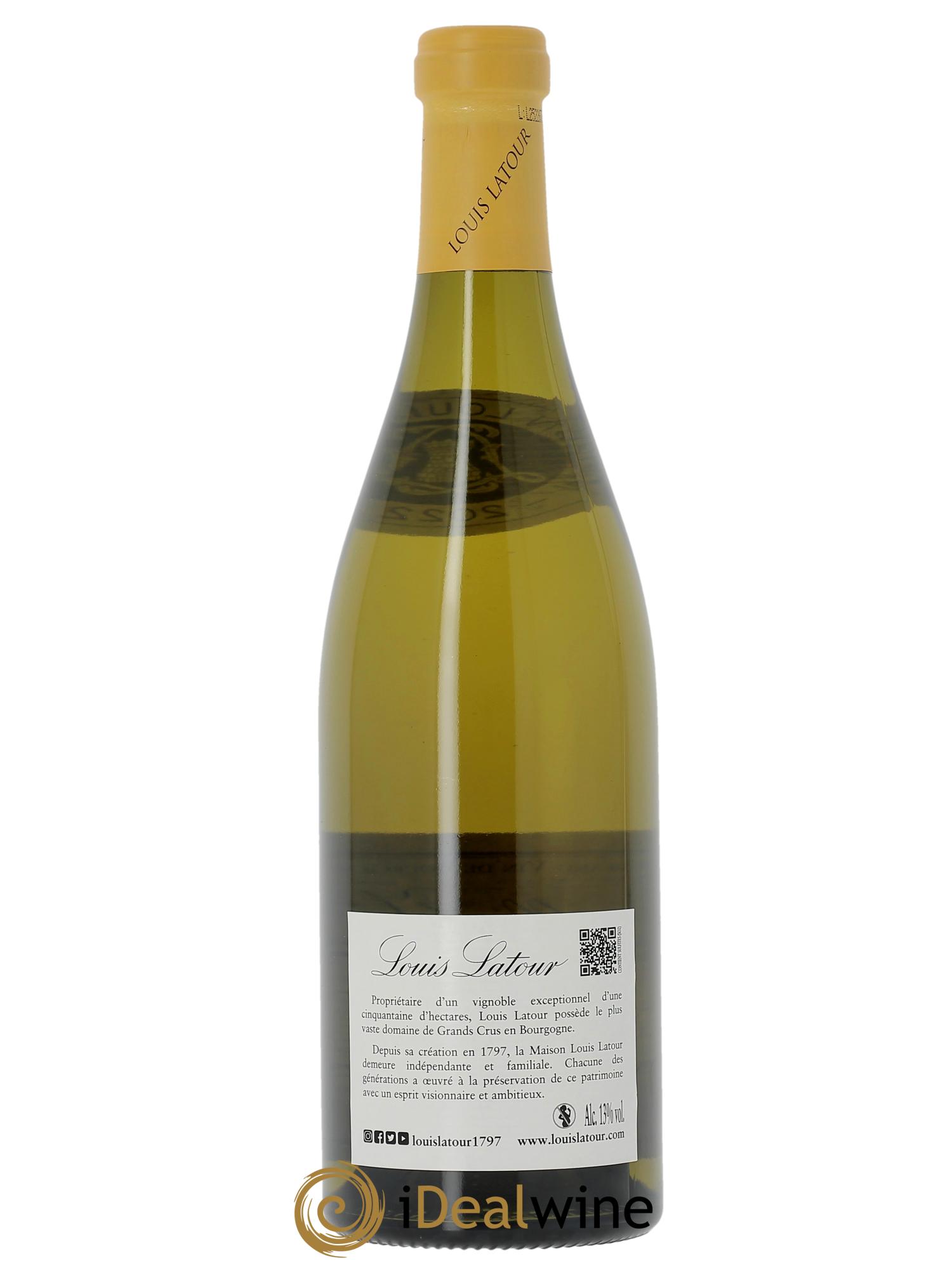 Pouilly-Vinzelles En Paradis Louis Latour  2022 - Lot de 1 bouteille - 1