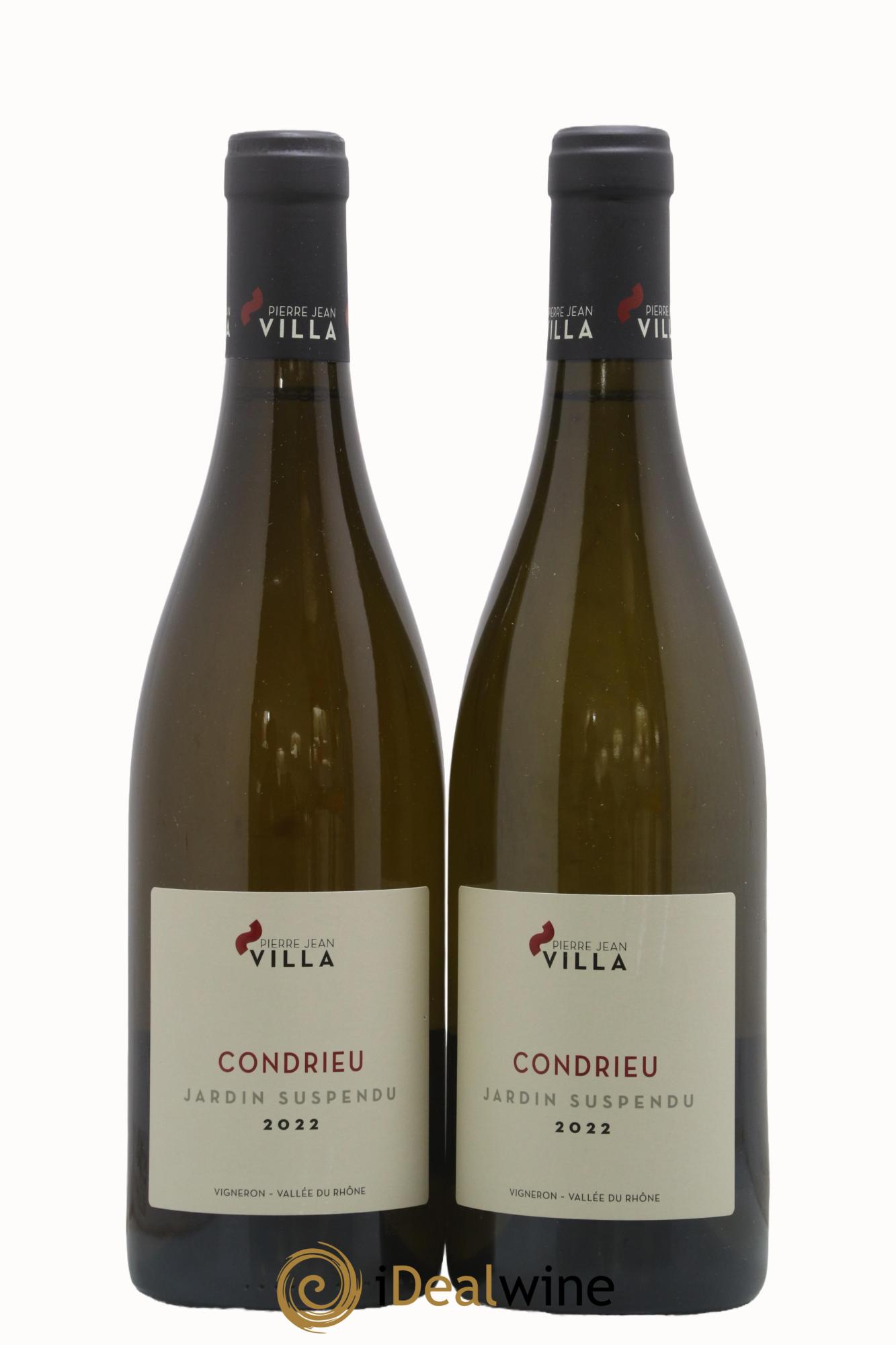 Condrieu Jardin Suspendu Pierre-Jean Villa 2022 - Lot de 2 bouteilles - 0