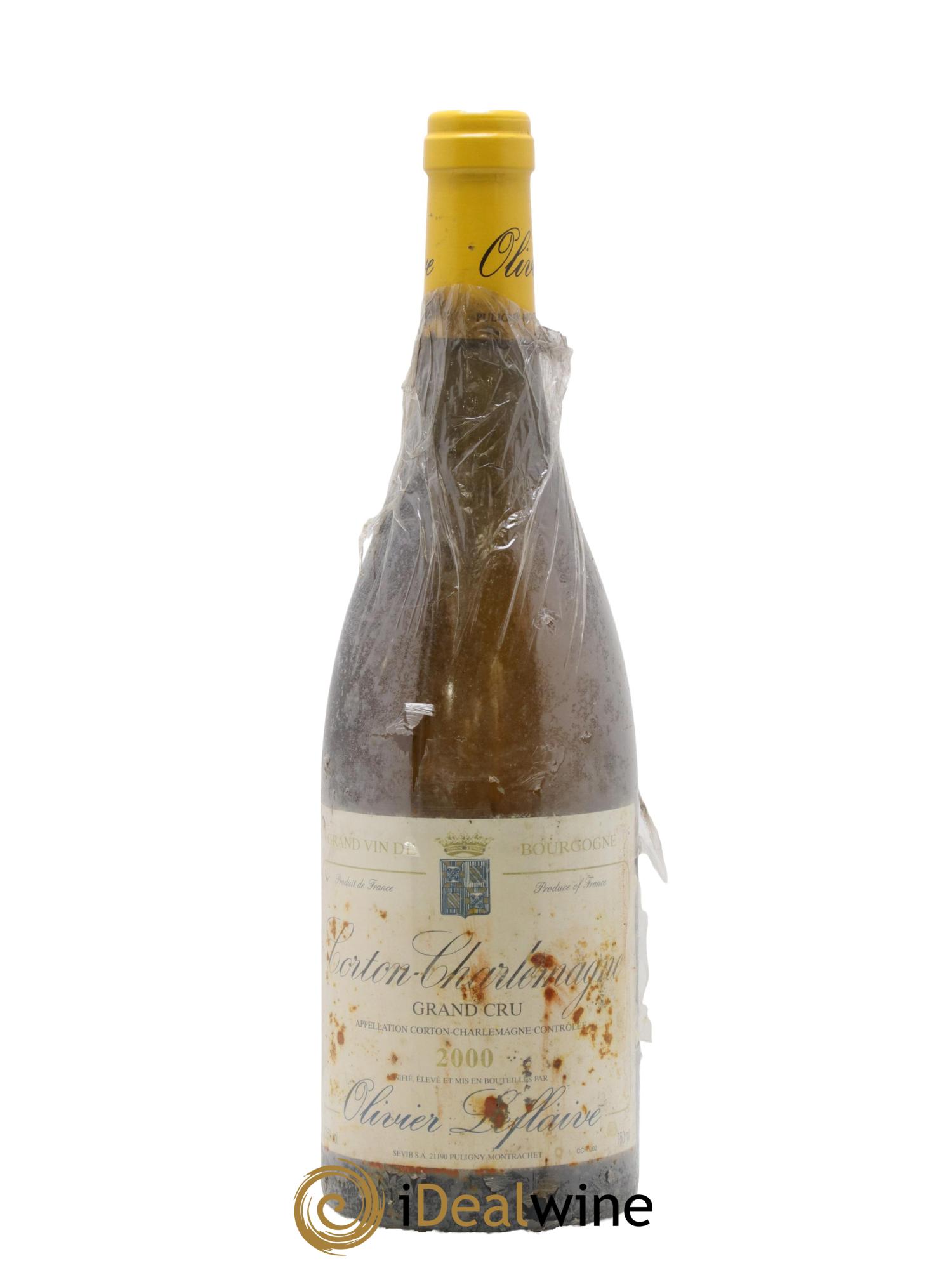 Corton-Charlemagne Grand Cru Olivier Leflaive 2000 - Lot de 1 bouteille - 0