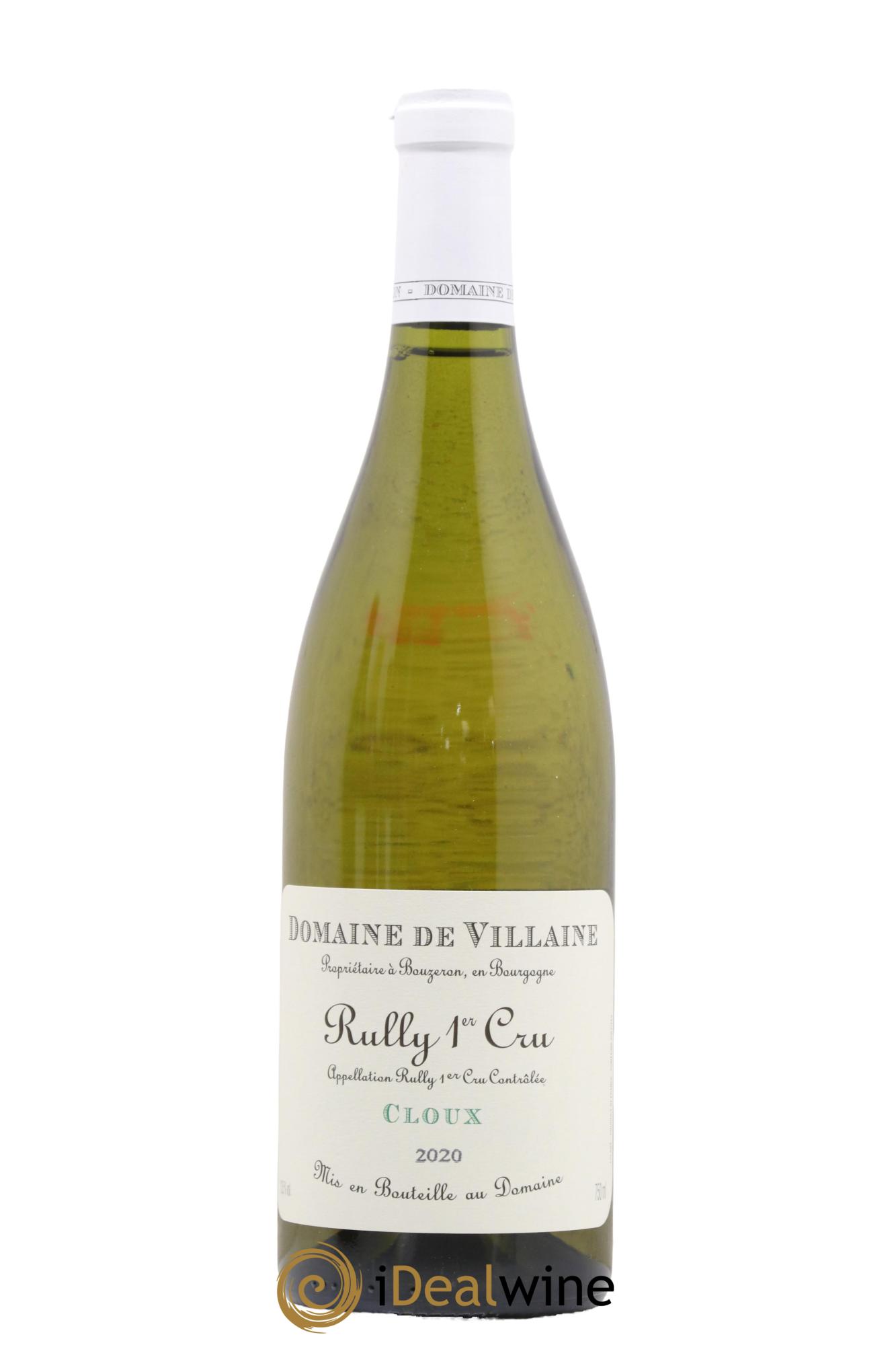 Rully 1er Cru Les Cloux Domaine de Villaine 2020 - Lot de 1 bouteille - 0