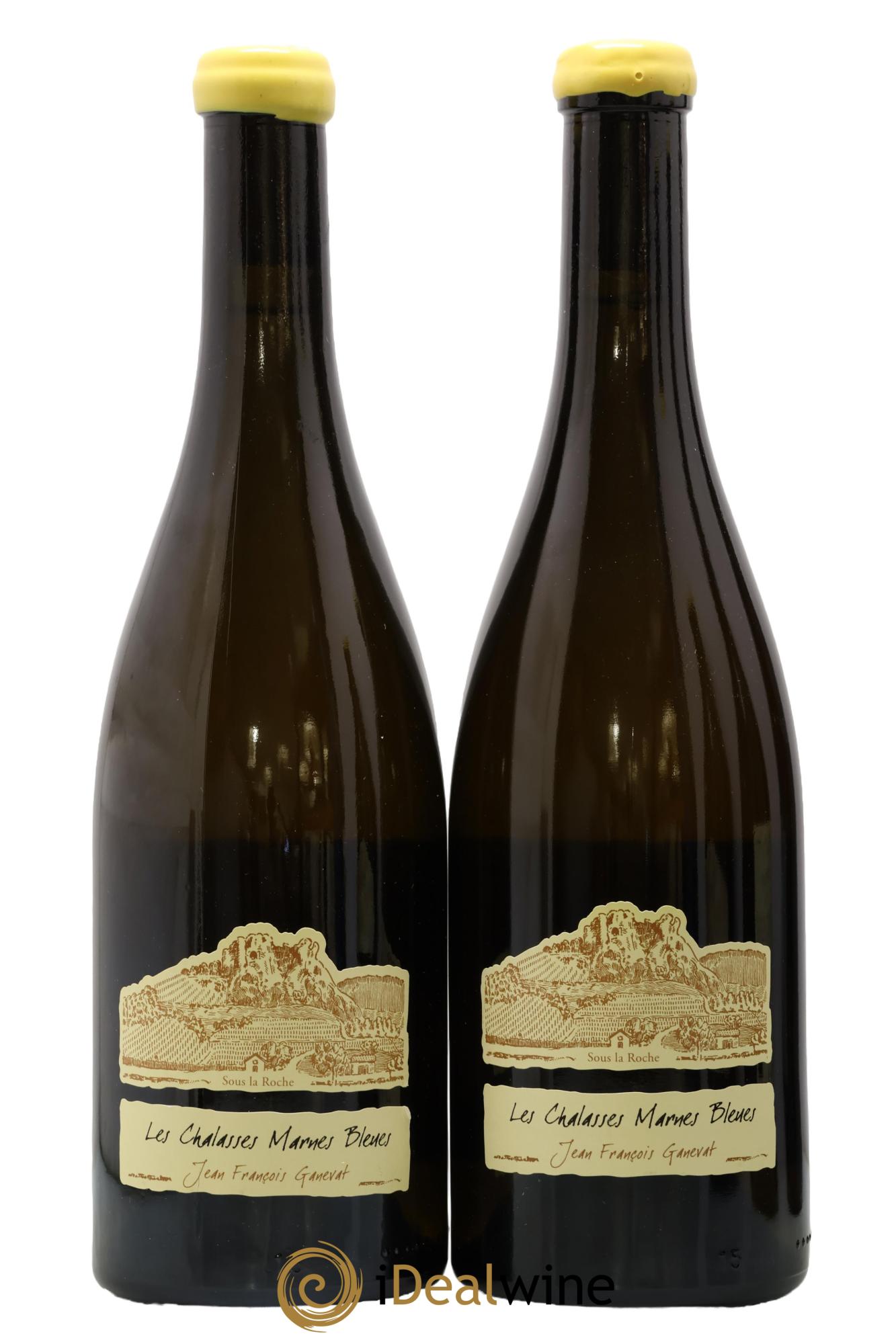 Côtes du Jura Les Chalasses Marnes Bleues Jean-François Ganevat (Domaine) 2014 - Lotto di 2 bottiglie - 0