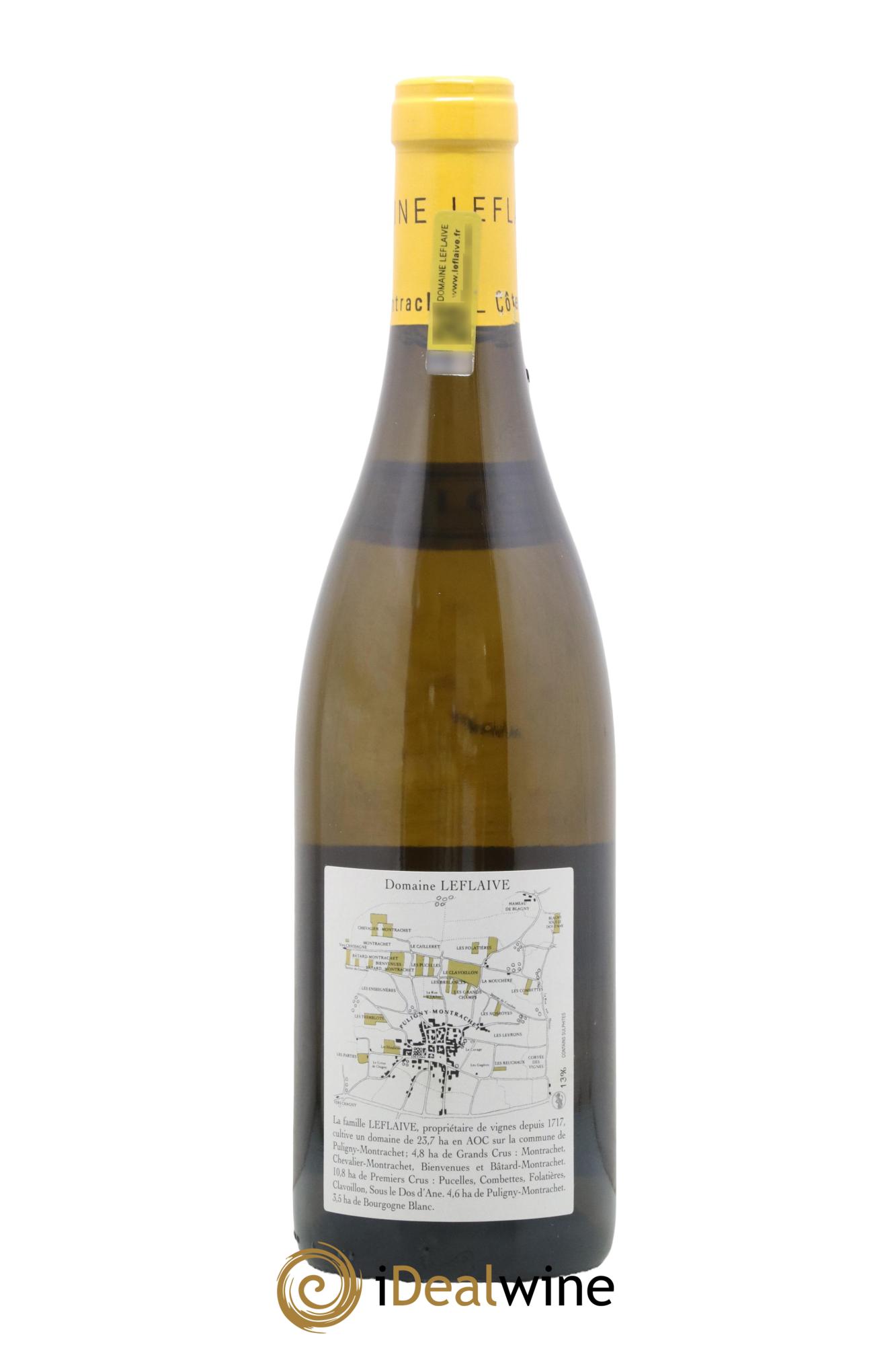 Puligny-Montrachet 1er Cru Clavoillon Leflaive (Domaine) 2011 - Posten von 1 Flasche - 1