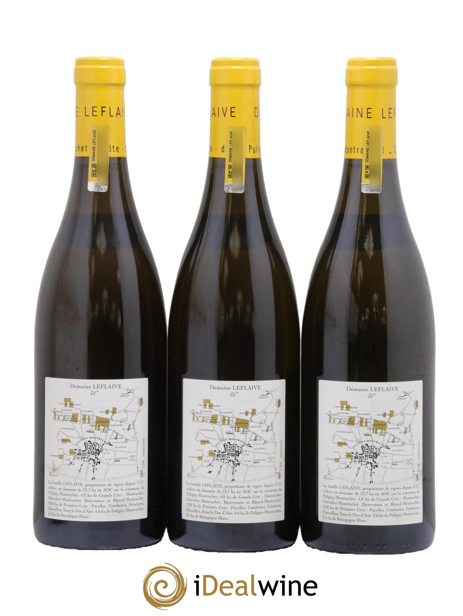 Puligny-Montrachet 1er Cru Les Pucelles Leflaive (Domaine) 2012 - Posten von 3 Flaschen - 1