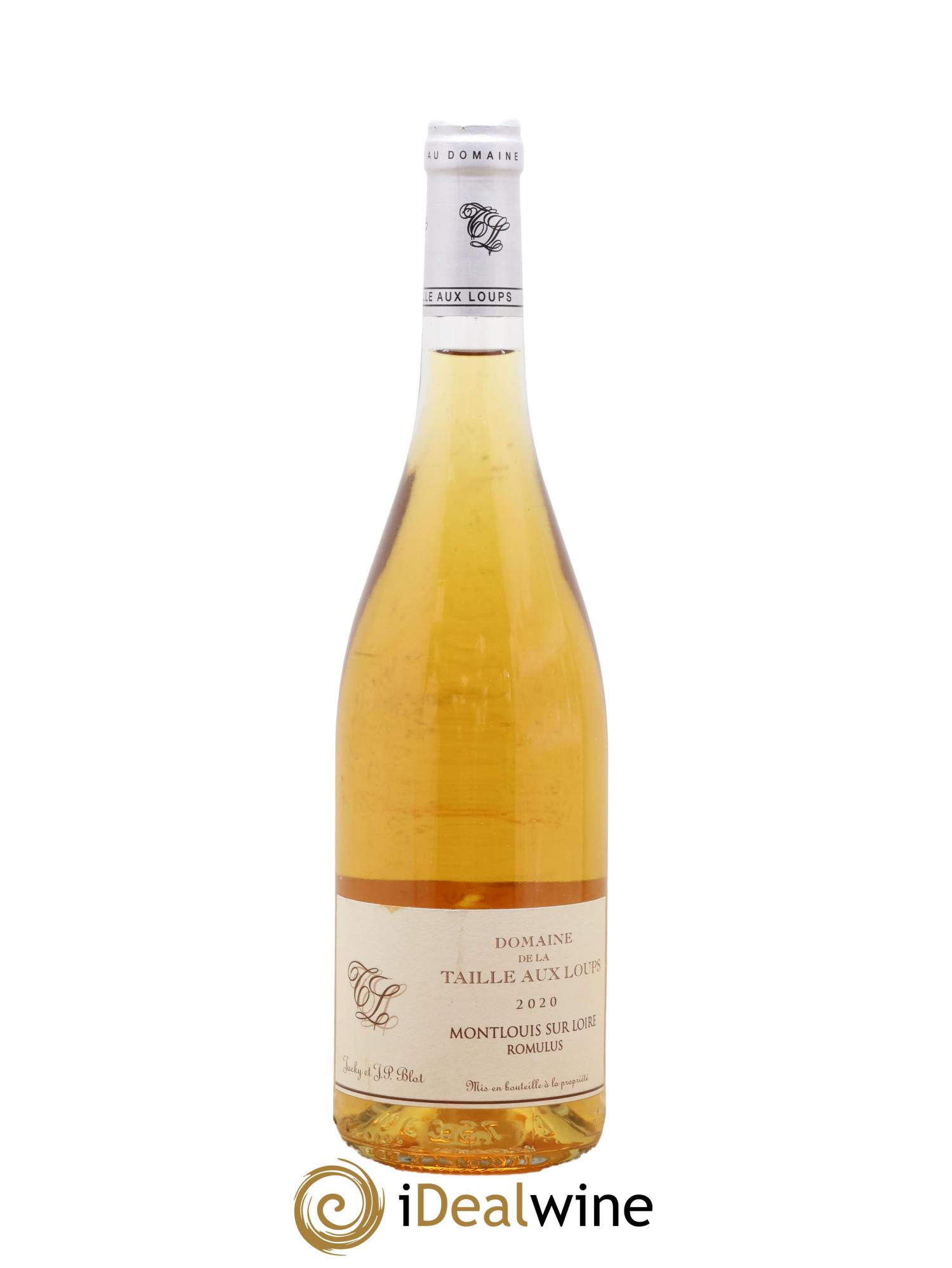 Montlouis-sur-Loire Romulus La Taille aux Loups - Jacky Blot 2020 - Lot de 1 bouteille - 0