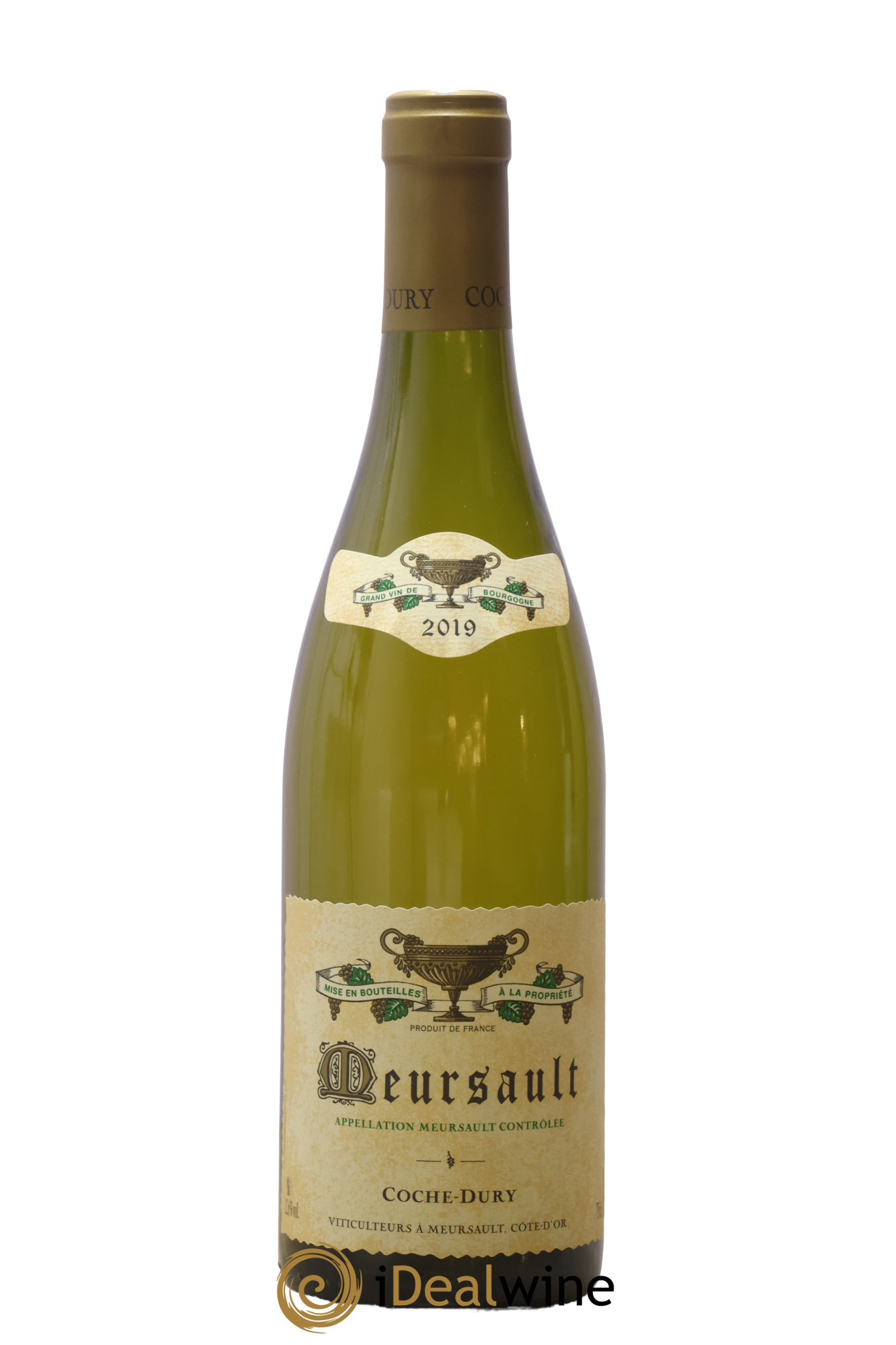 Meursault Coche Dury (Domaine) 2019 - Lot de 1 bouteille - 0