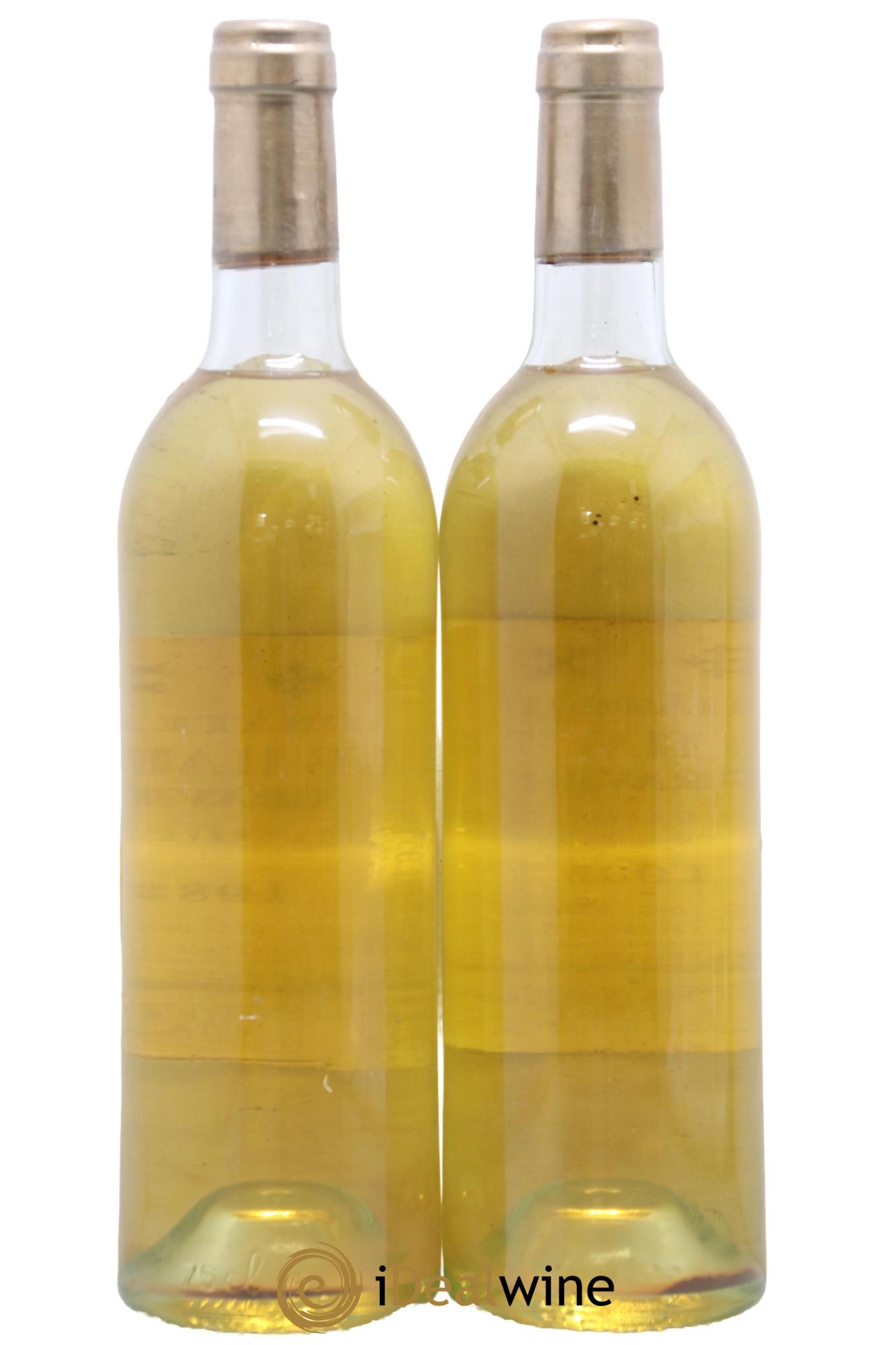 Château Laville Haut-Brion Cru Classé de Graves 1982 - Lot de 2 bouteilles - 1