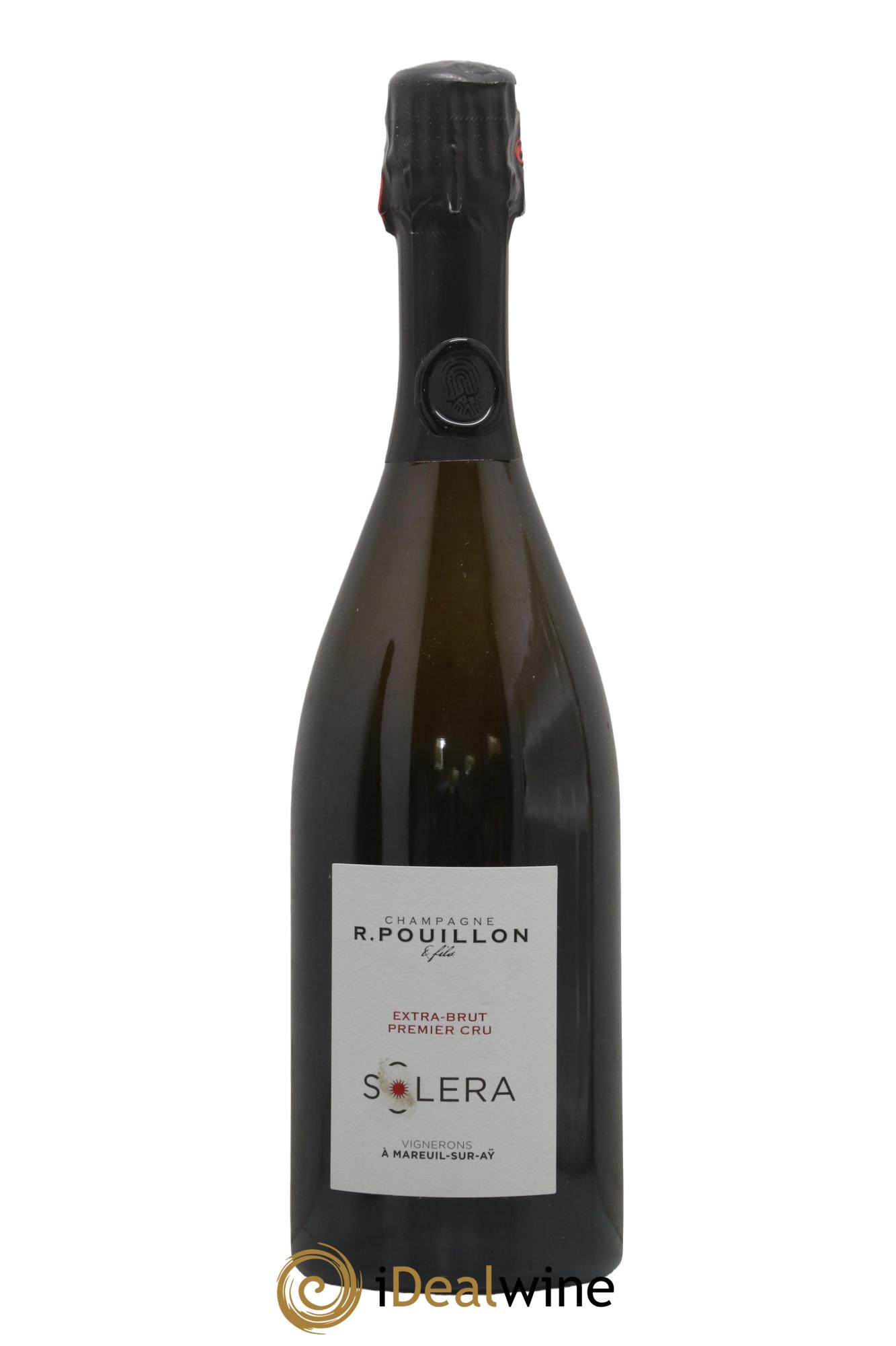 Solera 1er Cru Extra-Brut R. Pouillon & fils - Lotto di 1 bottiglia - 0