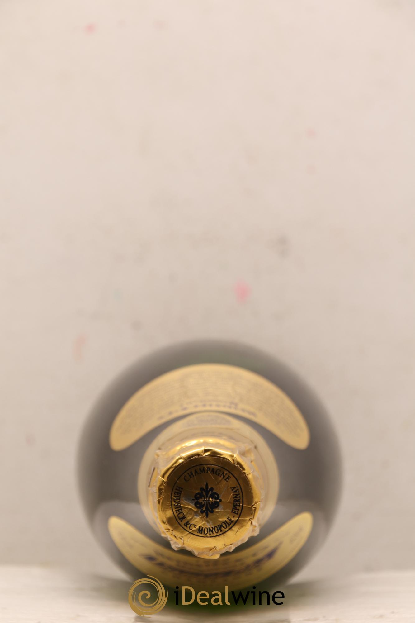 Diamant Bleu Monopole Heidsieck & Co  1989 - Lot de 1 bouteille - 2