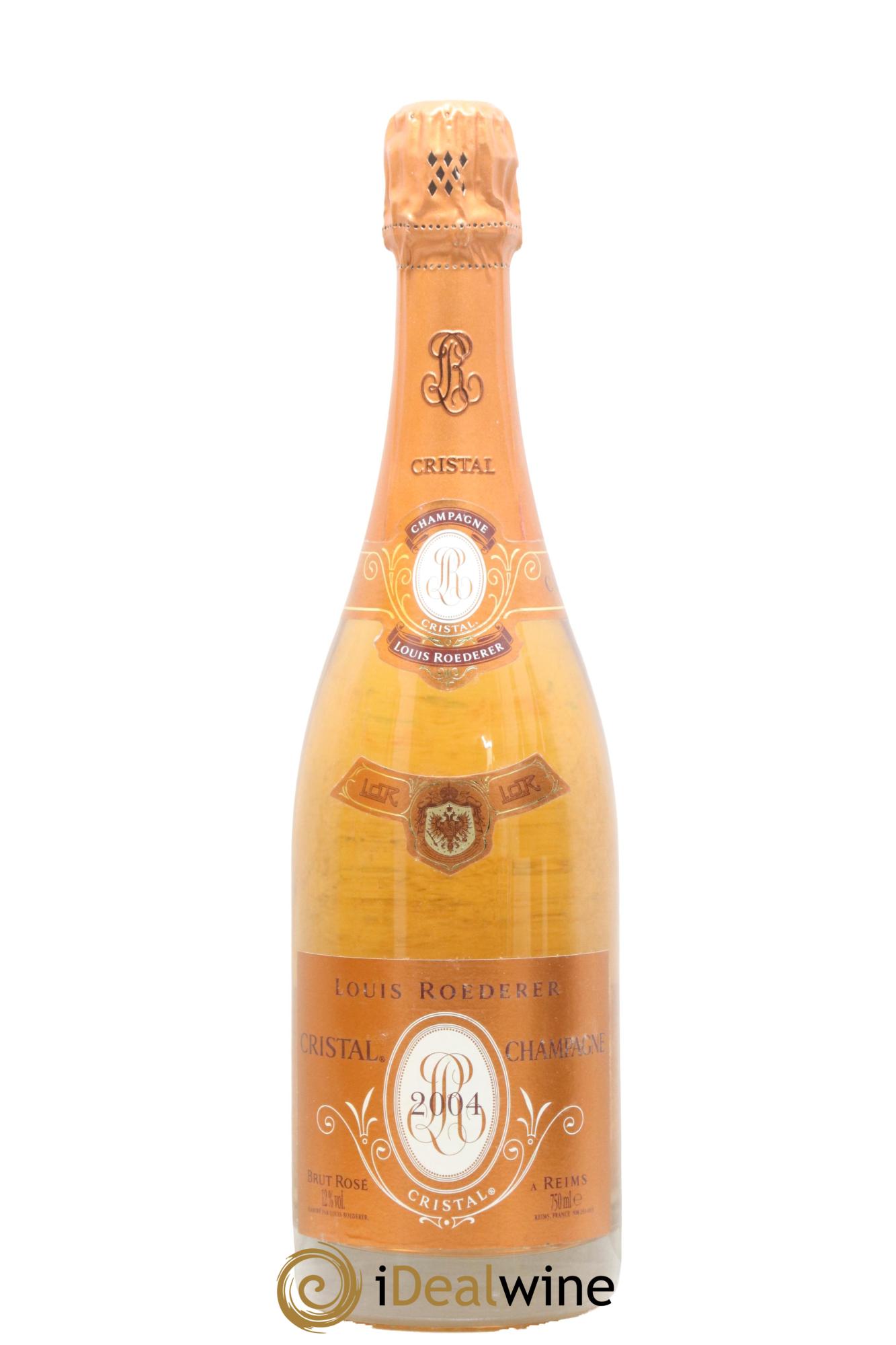 Cristal Louis Roederer 2004 - Lot of 1 bottle - 1