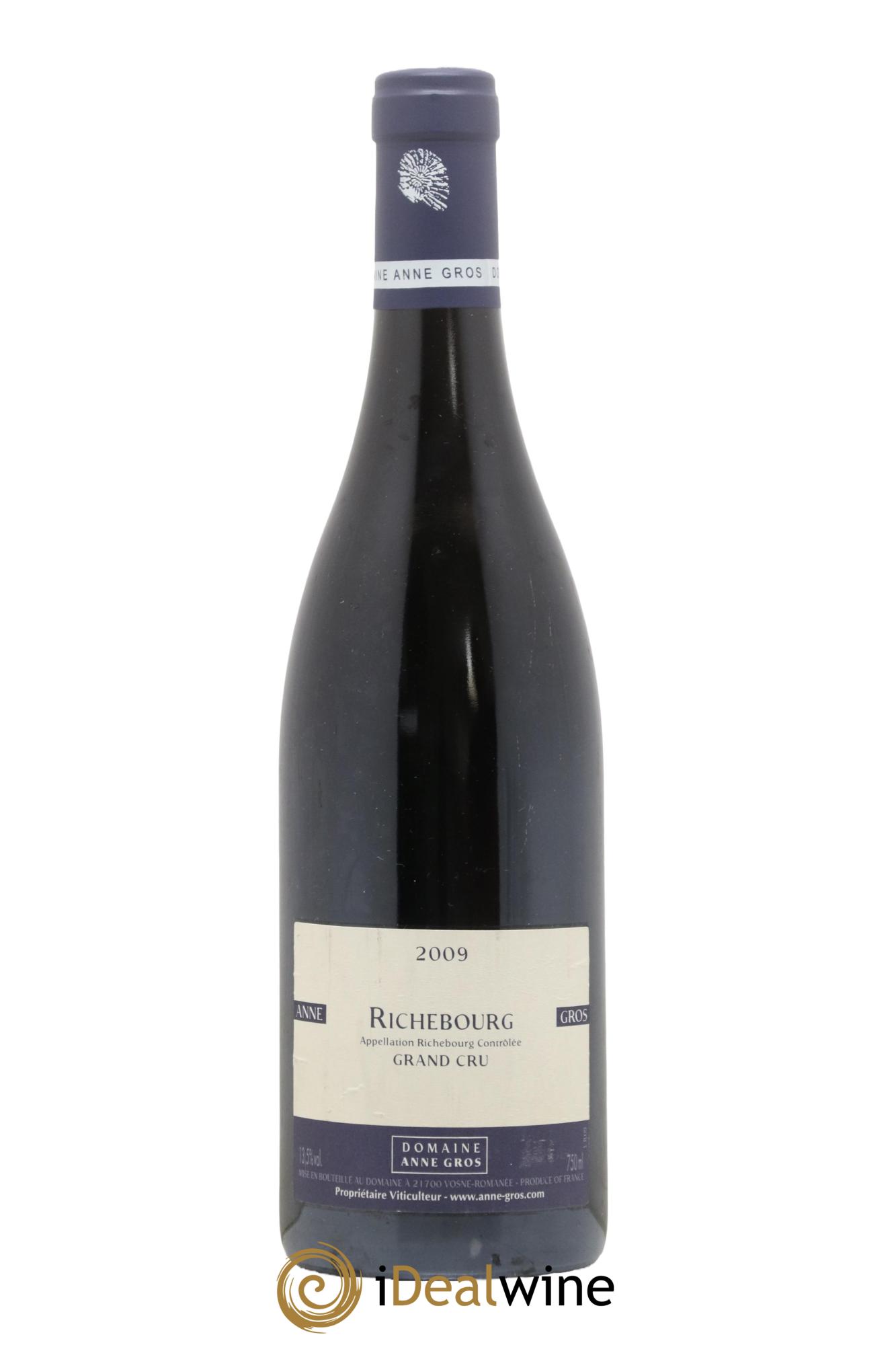 Richebourg Grand Cru Anne Gros 2009 - Posten von 1 Flasche - 0