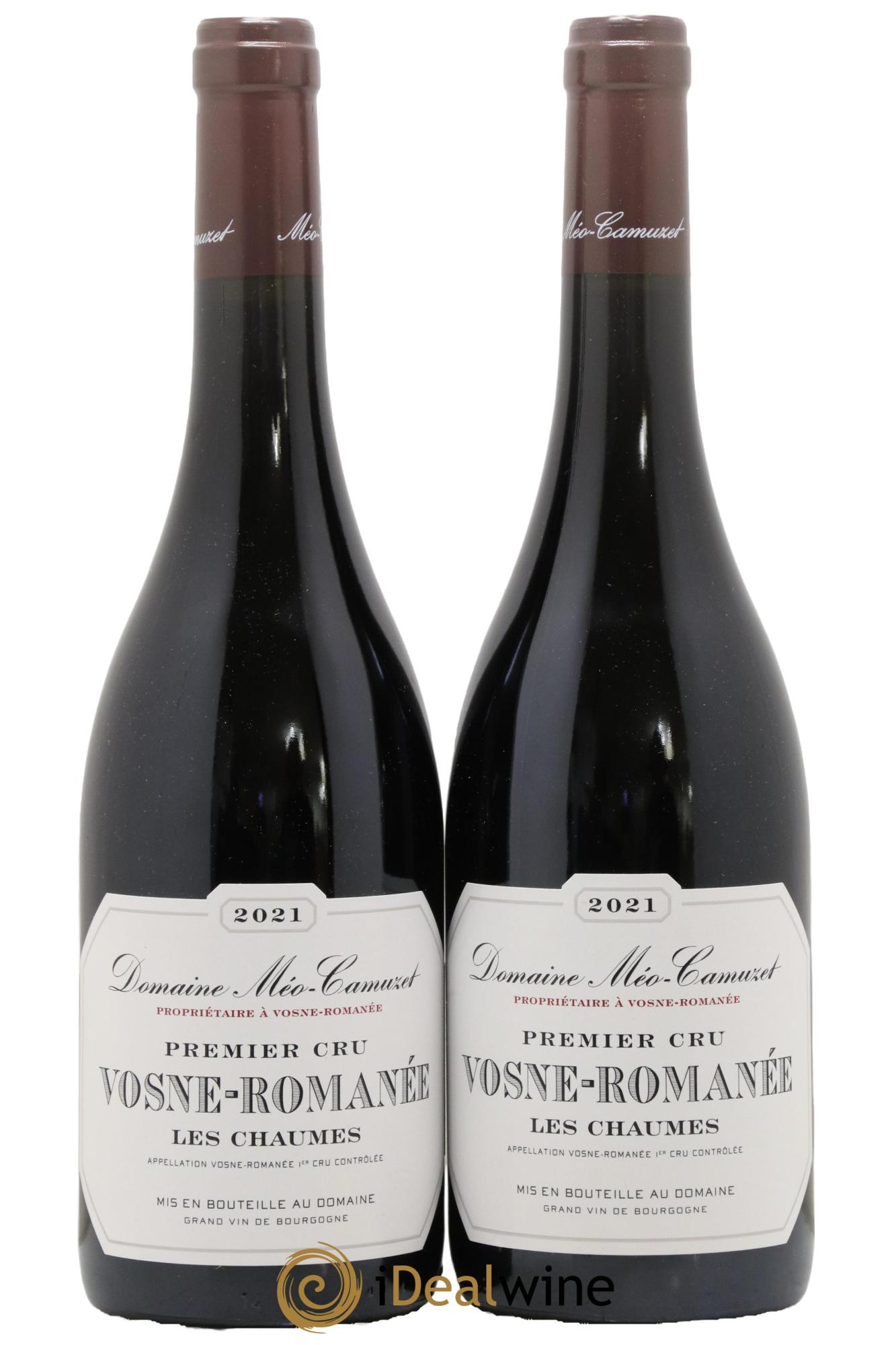 Vosne-Romanée 1er Cru Les Chaumes Méo-Camuzet (Domaine) 2021 - Lot de 2 bouteilles - 0