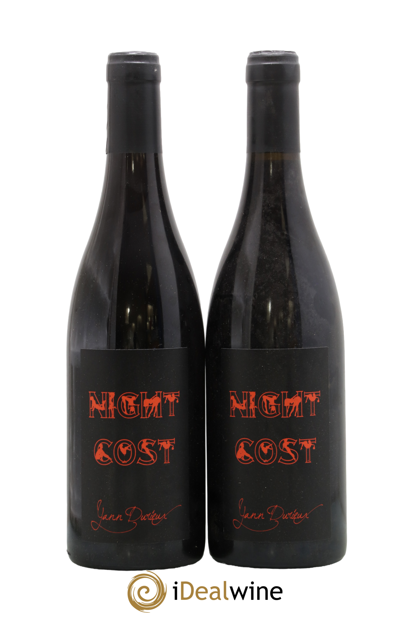 Vin de France Night Cost Yann Durieux - Recrue des Sens 2017 - Lotto di 2 bottiglie - 0