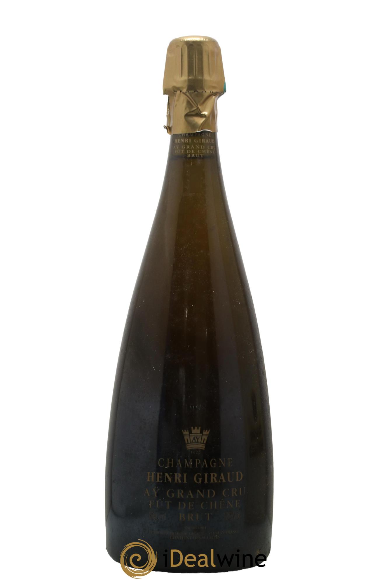 Aÿ Grand Cru Brut Fût de Chêne Henri Giraud 1998 - Lot de 1 magnum - 1