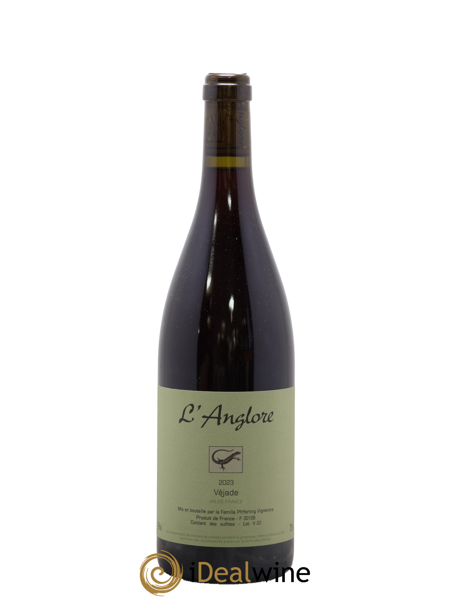 Vin de France Véjade L'Anglore 2023 - Lotto di 1 bottiglia - 0