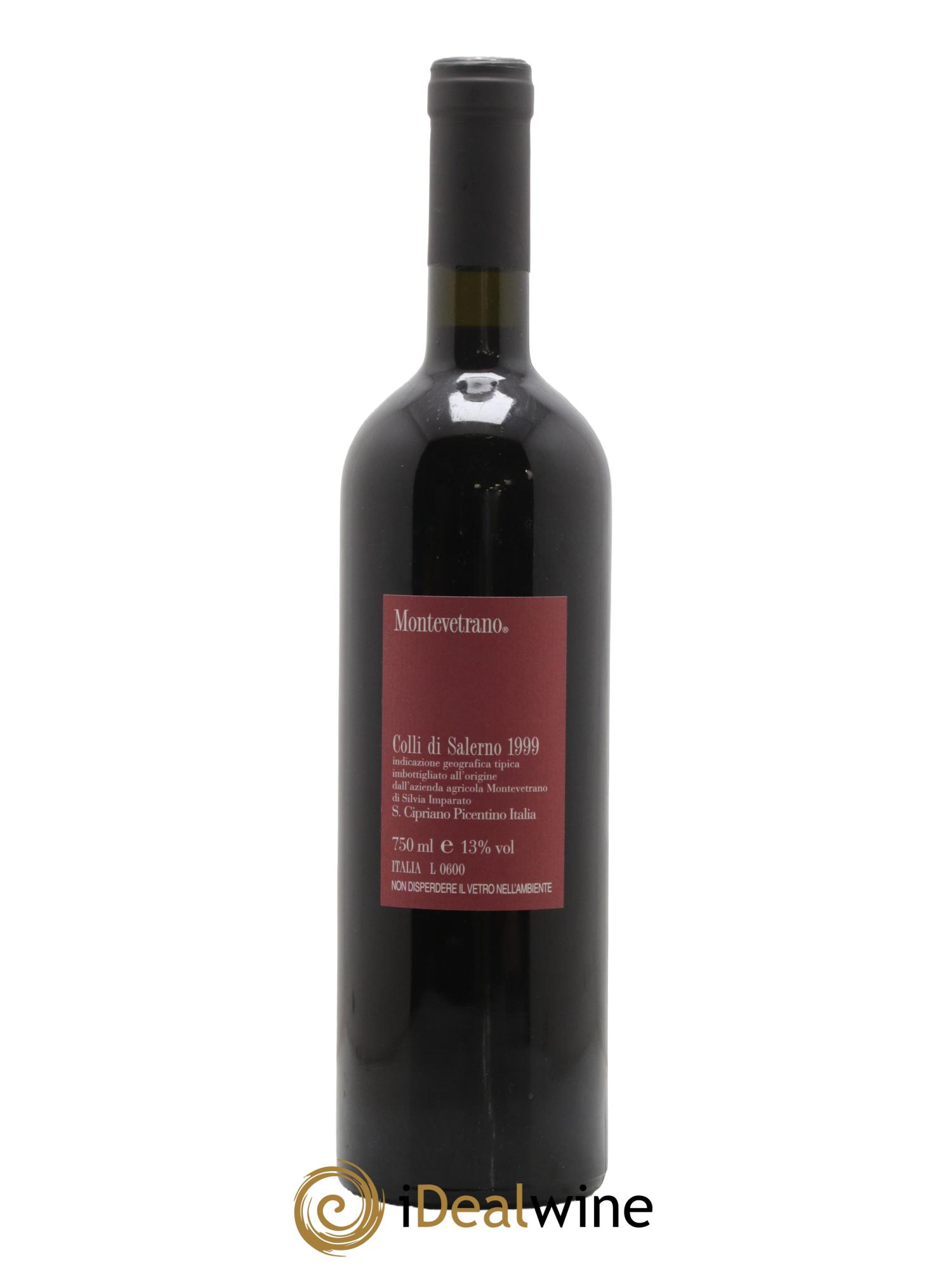 Colli Di Salerno Montevetrano IGT Silvia Imparato 1999 - Lot de 1 bouteille - 1