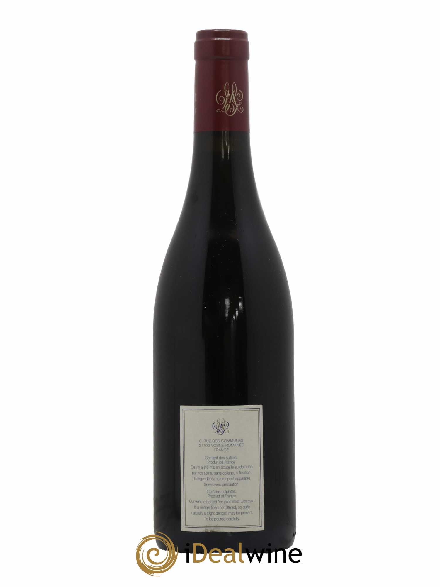 Chambolle-Musigny 1er Cru Les Feusselottes Mugneret-Gibourg (Domaine) 2015 - Lot de 1 bouteille - 1