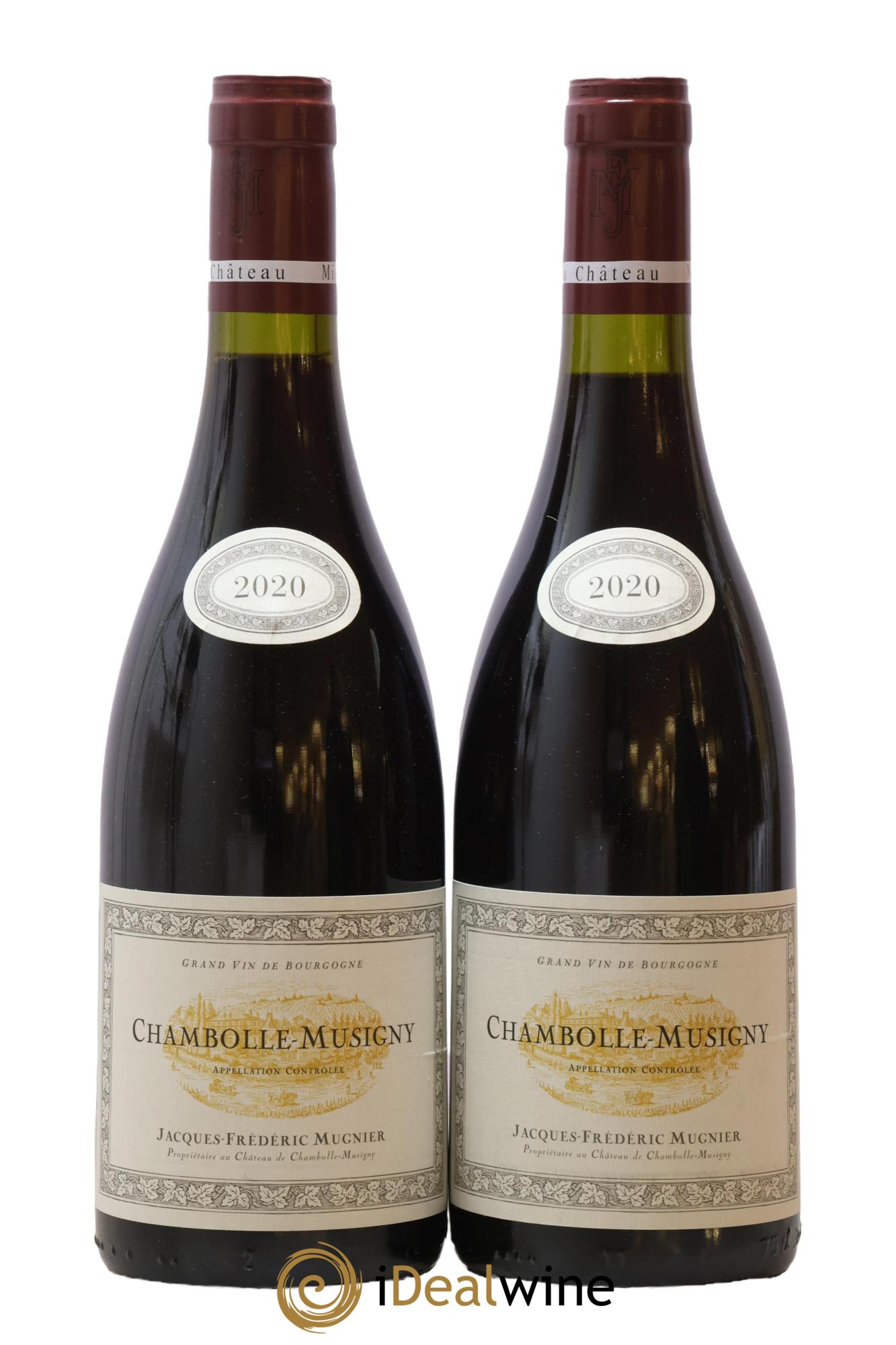 Chambolle-Musigny Jacques-Frédéric Mugnier 2020 - Lot de 2 bouteilles - 0