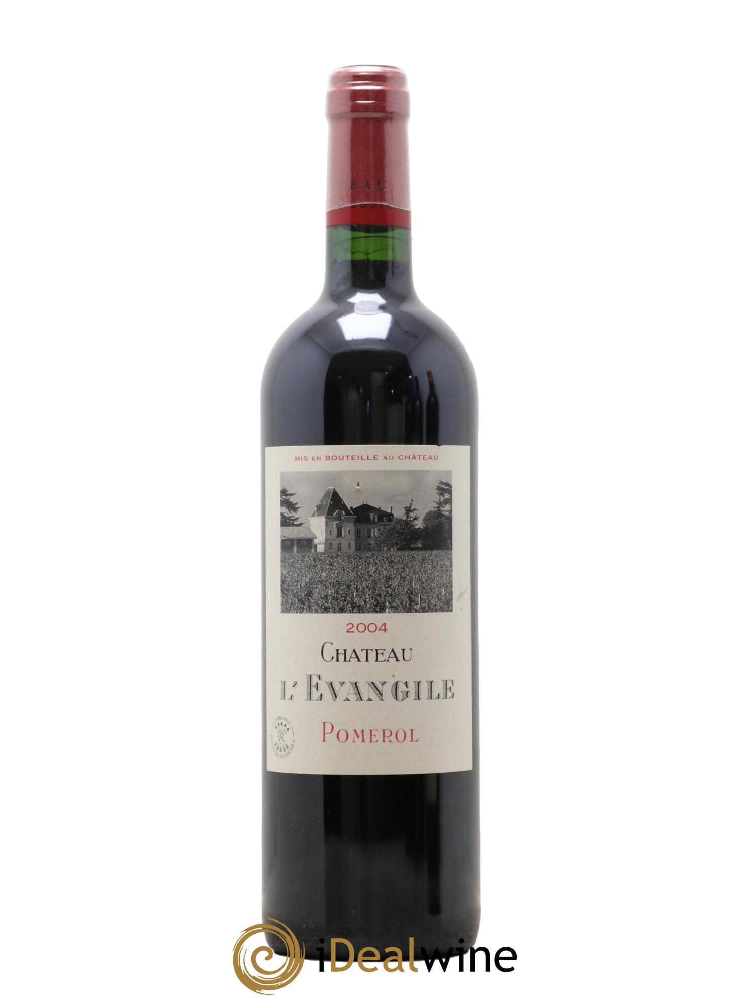 Château l' Évangile 2004 - Lot de 1 bouteille - 0