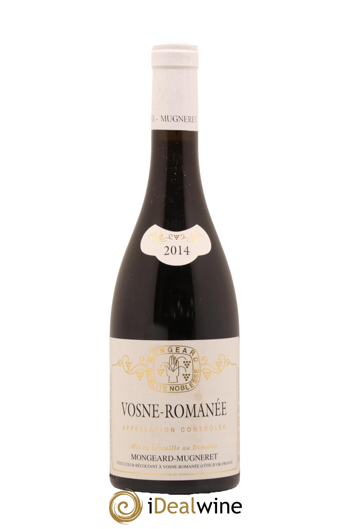 Vosne-Romanée Mongeard-Mugneret (Domaine) 2014 - Lot de 1 bouteille - 0
