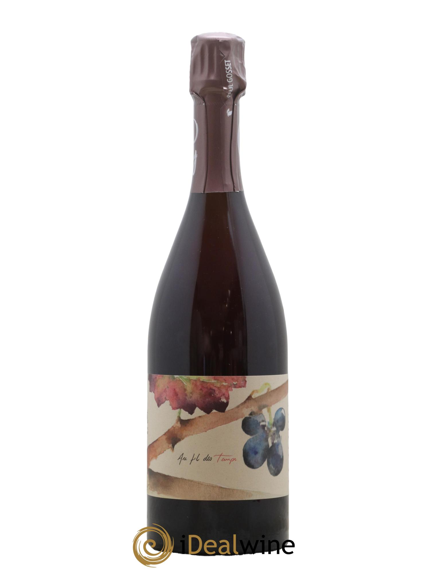 Au Fil des Temps l'Automne Paul Gosset 2018 - Lot de 1 bouteille - 0