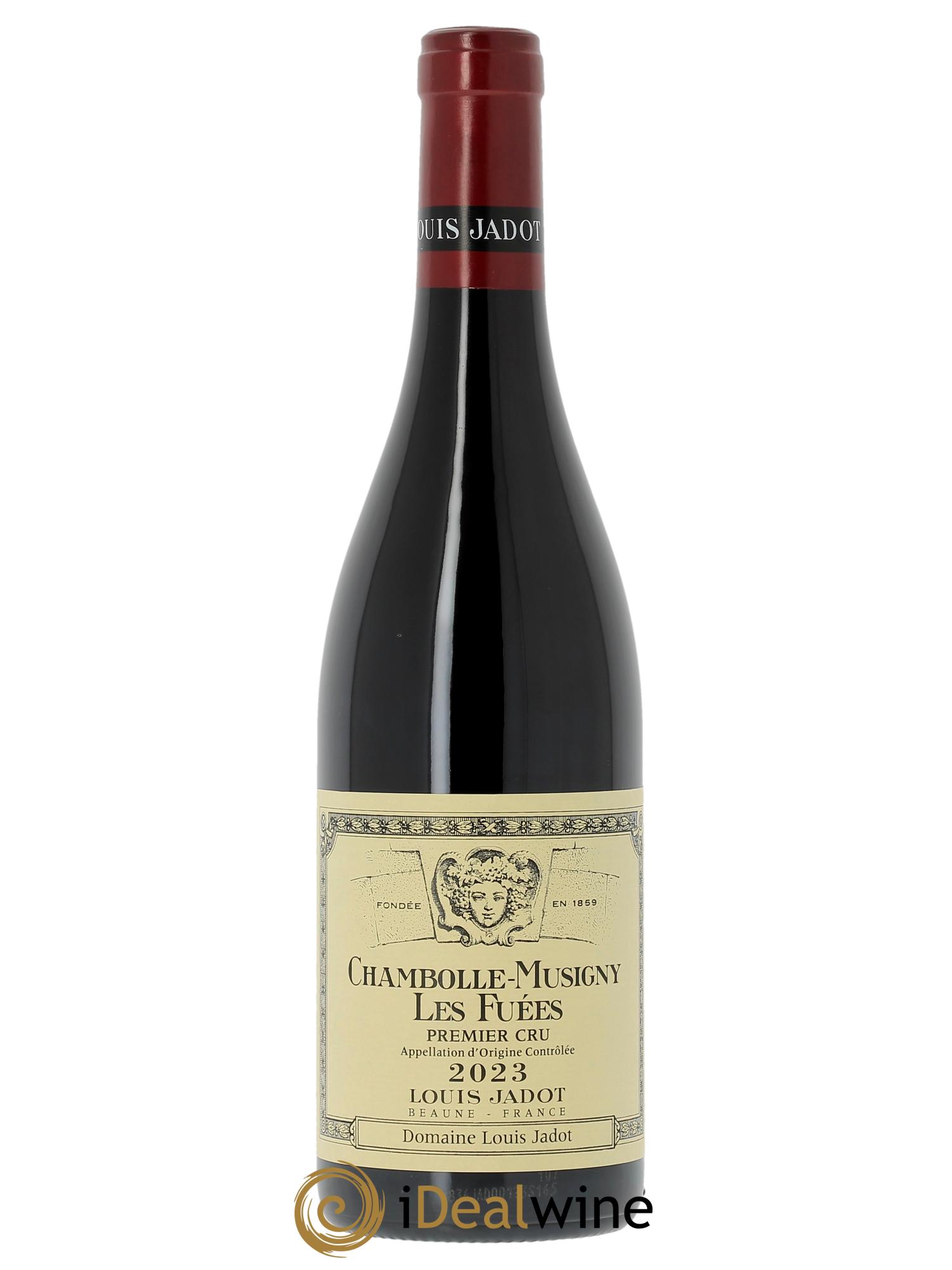 Chambolle-Musigny 1er Cru Les Fuées Maison Louis Jadot (Cassetta in legno a partire da 6 bt) 2023 - Lotto di 1 bottiglia - 0