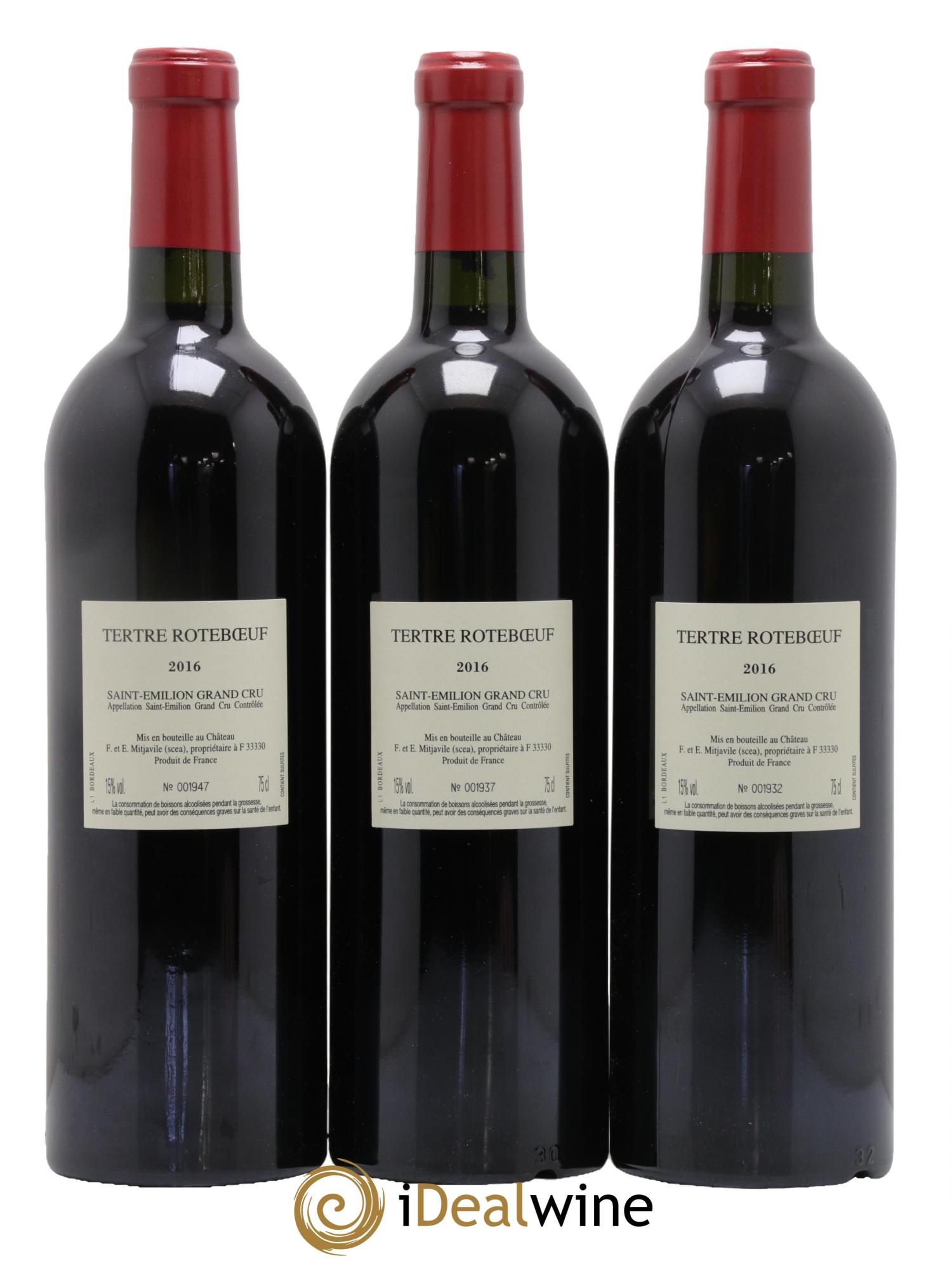 Château Tertre Roteboeuf 2016 - Posten von 6 Flaschen - 4