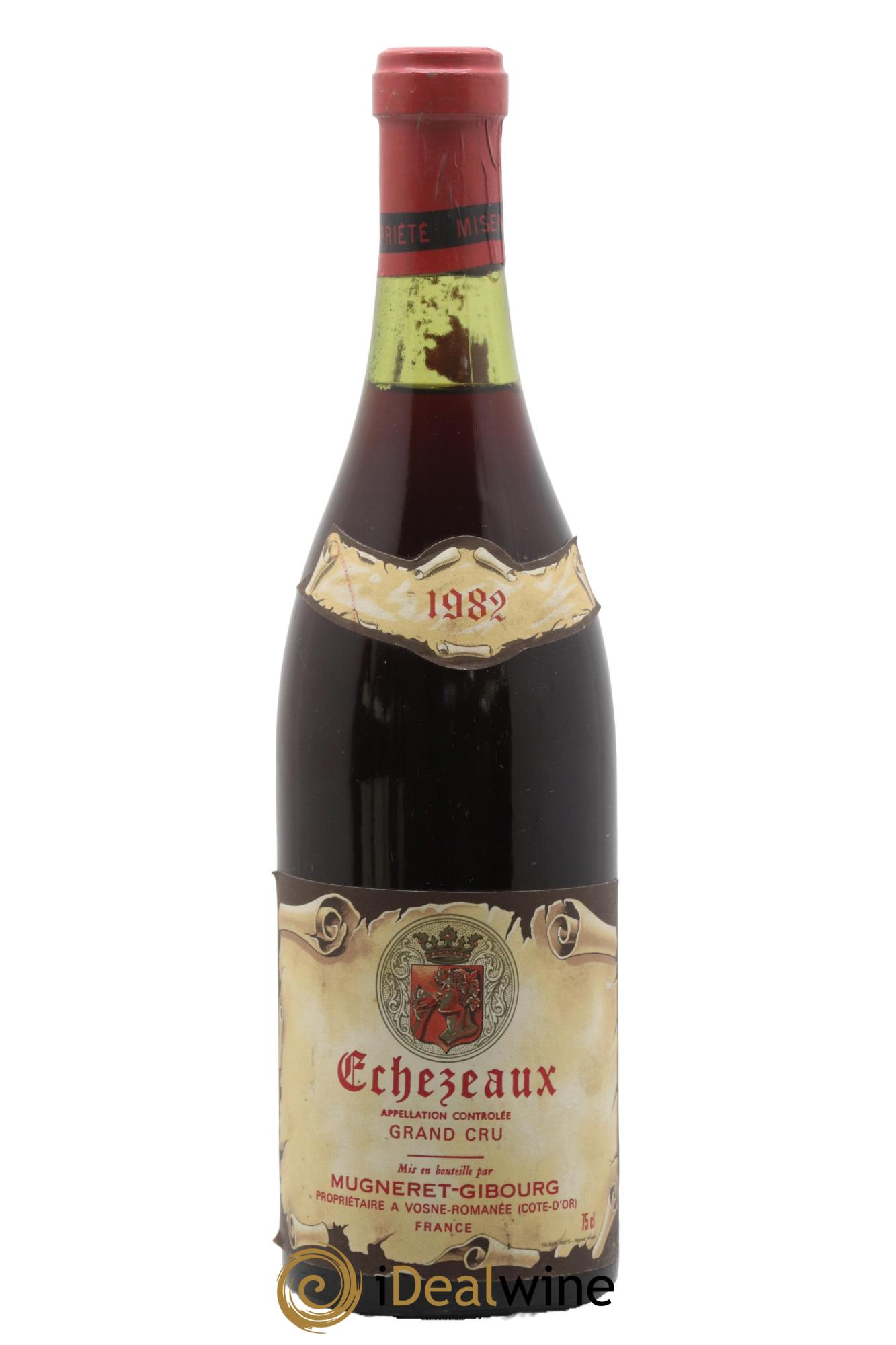 Echezeaux Grand Cru Mugneret-Gibourg (Domaine) 1982 - Lotto di 1 bottiglia - 0