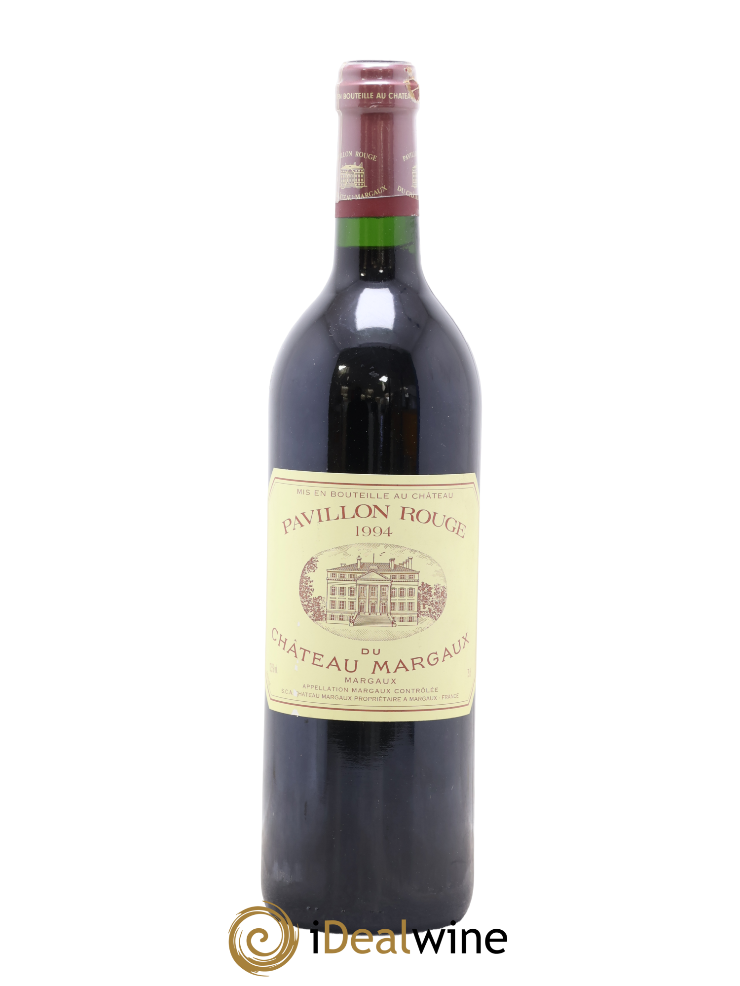 Pavillon Rouge du Château Margaux Second Vin 1994 - Lot of 1 bottle - 0
