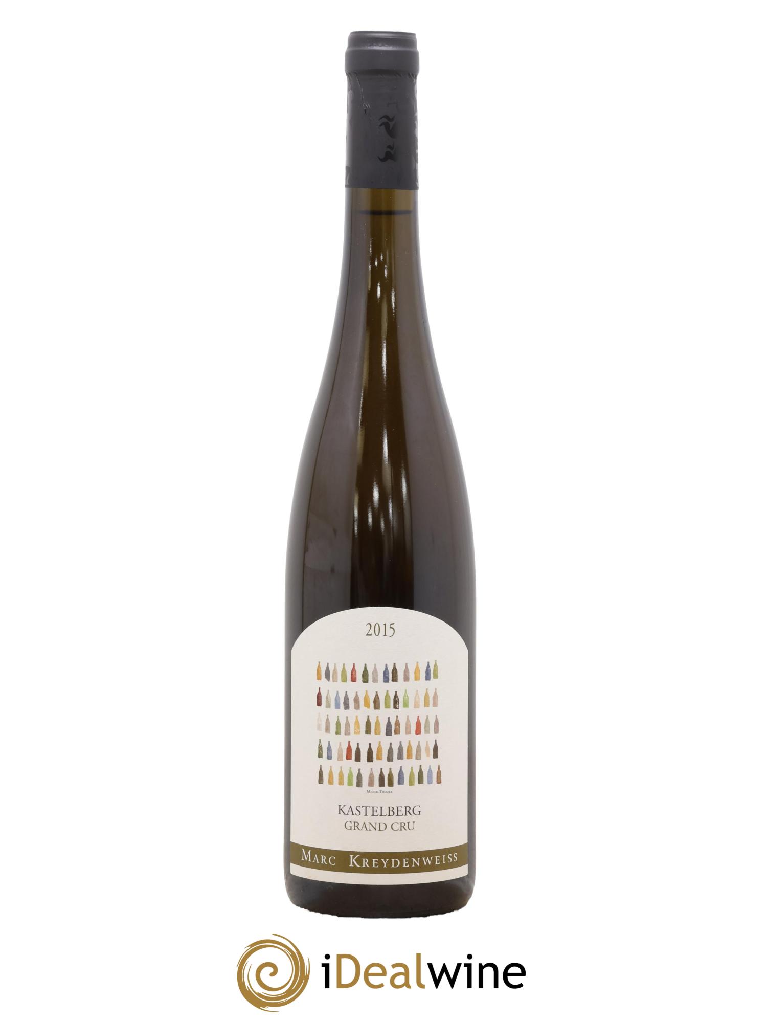 Alsace Riesling Grand Cru Kastelberg Marc Kreydenweiss 2015 - Lot de 1 bouteille - 0