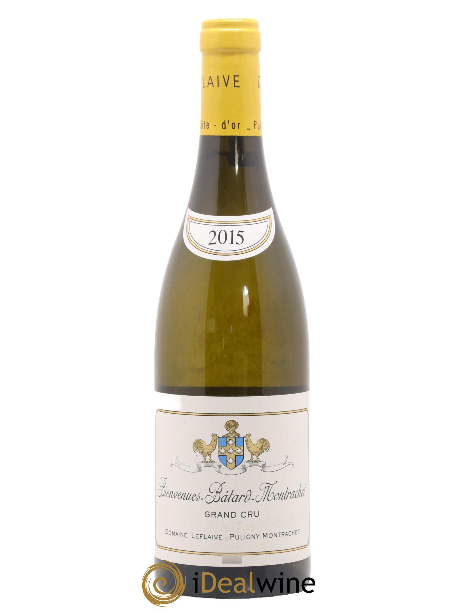 Bienvenues-Bâtard-Montrachet Grand Cru Leflaive (Domaine) 2015 - Lot de 1 bouteille - 0