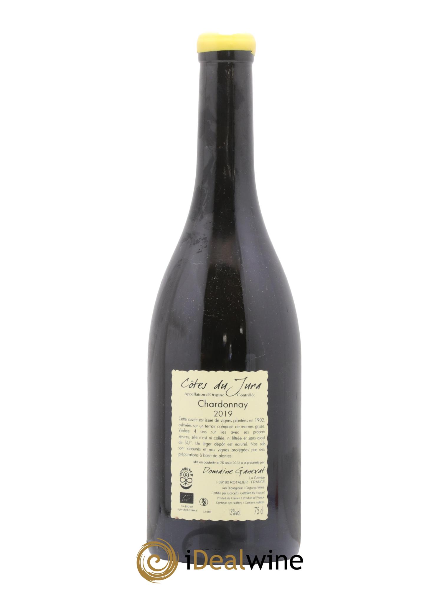 Côtes du Jura Les Chalasses Vieilles Vignes Jean-François Ganevat (Domaine) 2019 - Lot de 1 bouteille - 1