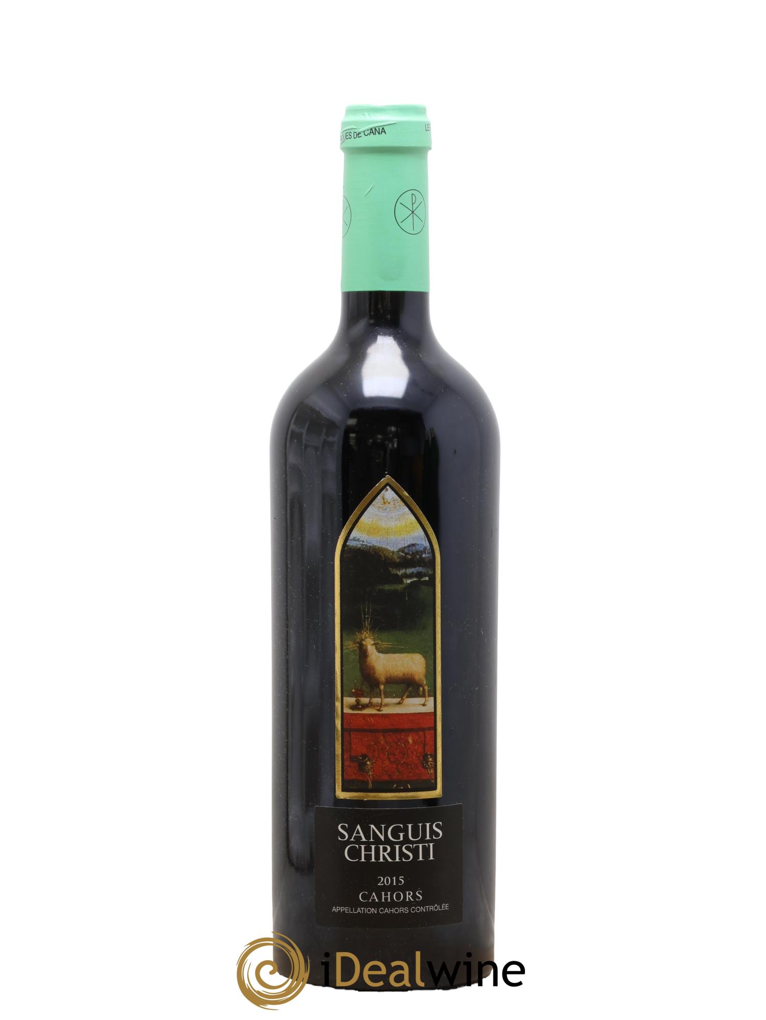 Cahors Sanguis Christi Les Roques de Cana 2015 - Lot de 1 bouteille - 0