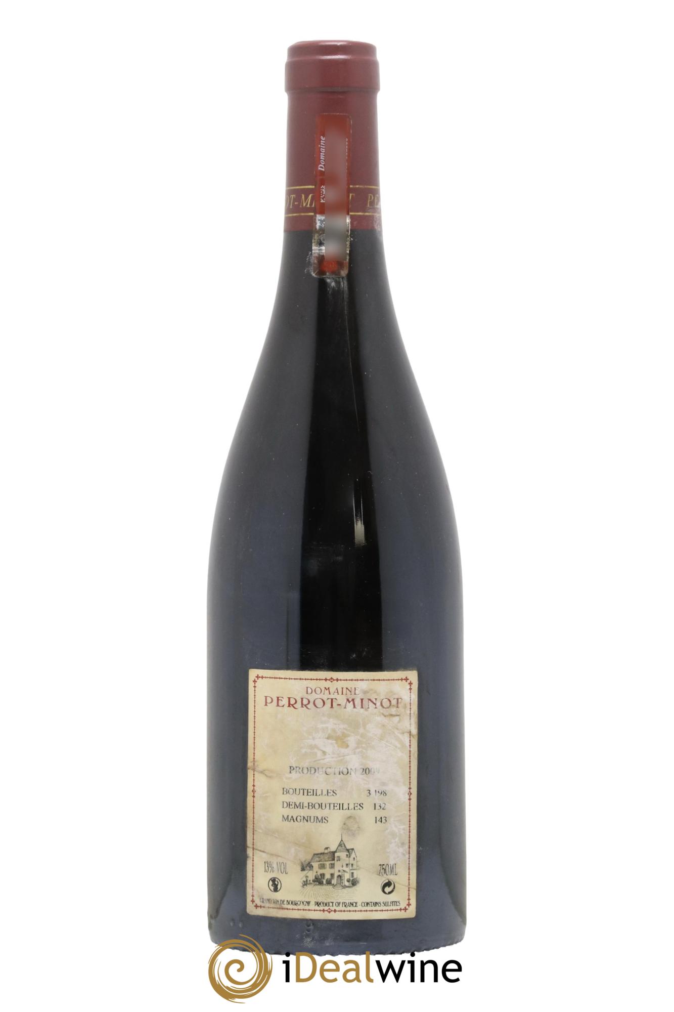 Nuits-Saint-Georges 1er Cru La Richemone Vieilles Vignes Perrot-Minot 2009 - Posten von 1 Flasche - 1