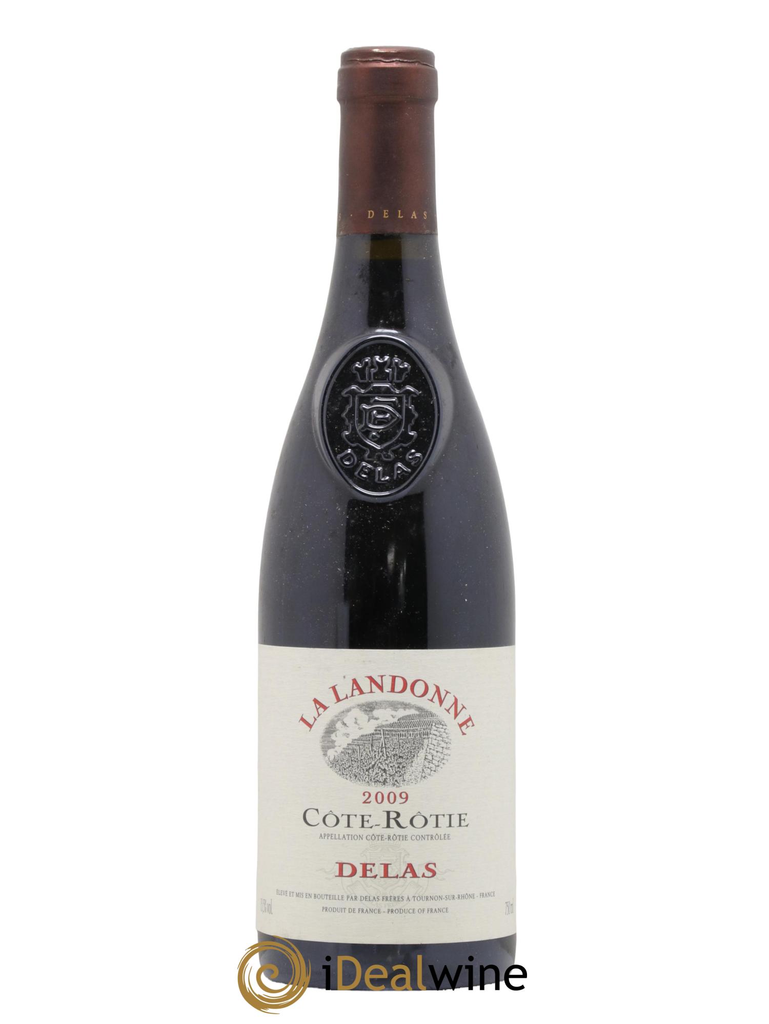 Côte-Rôtie La Landonne Delas Frères 2009 - Lot de 1 bouteille - 0