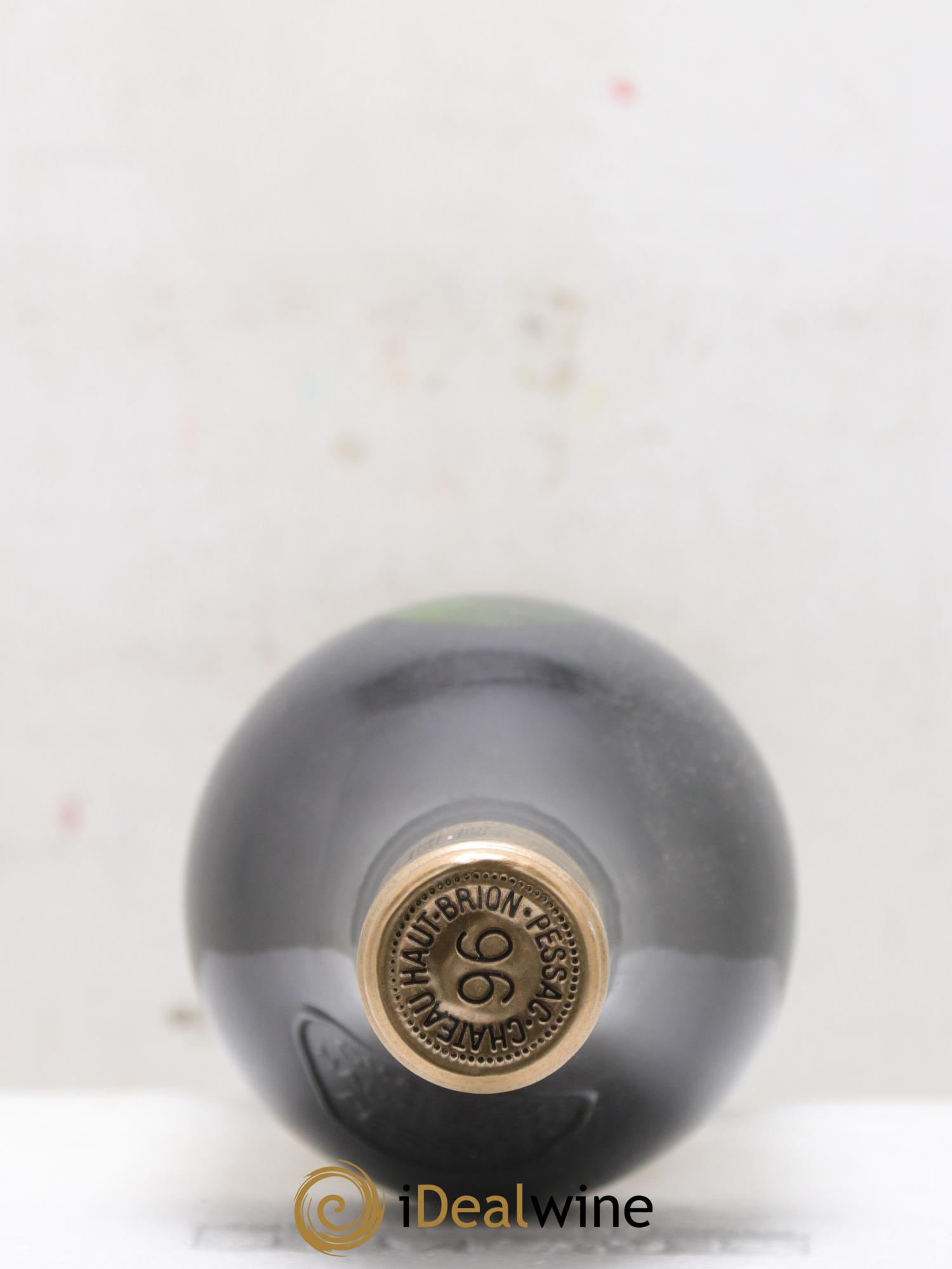 Château Haut Brion 1er Grand Cru Classé 1996 - Lotto di 1 bottiglia - 1