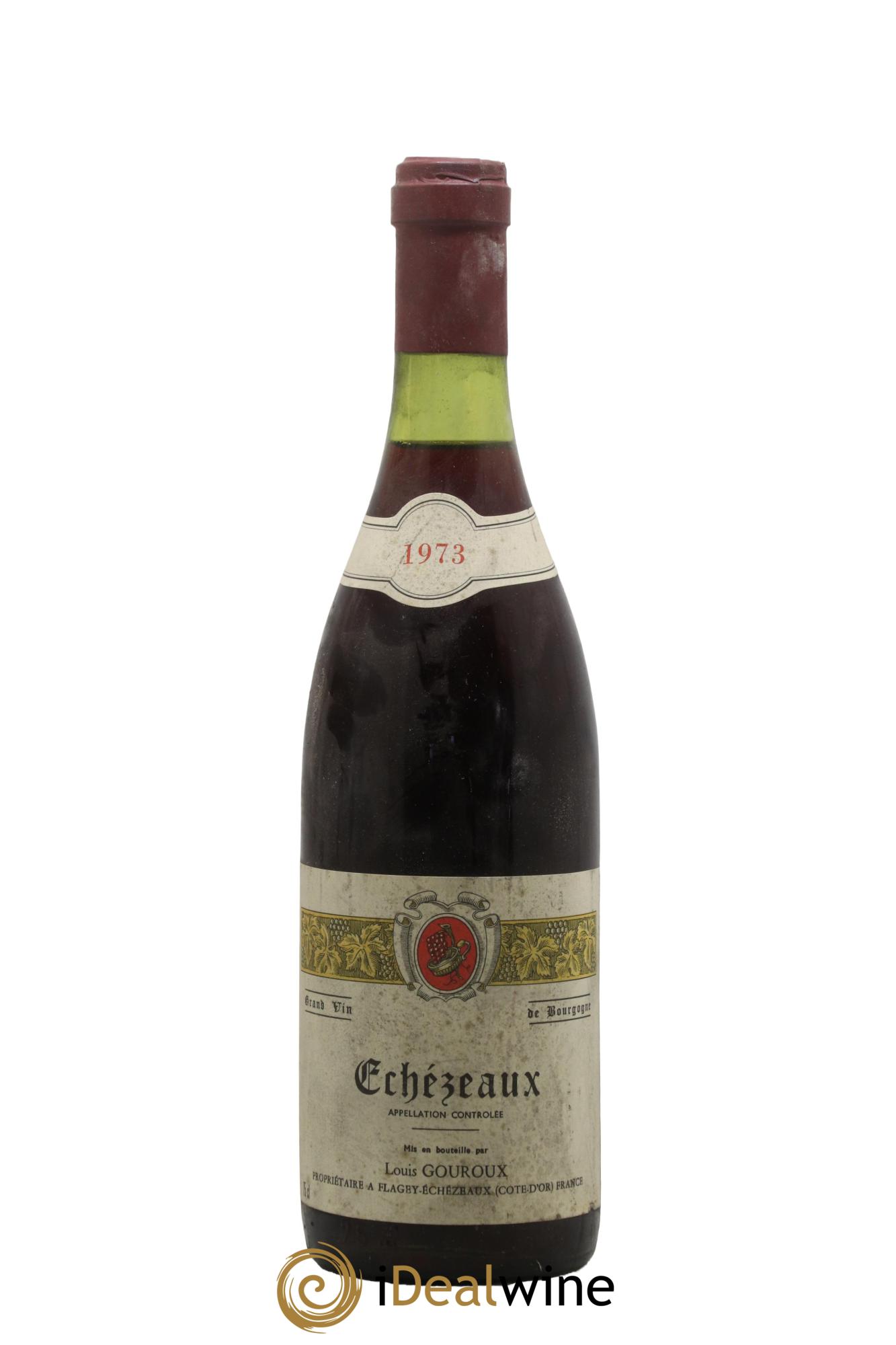 Echezeaux Grand Cru Louis Gouroux 1973 - Lot de 1 bouteille - 0