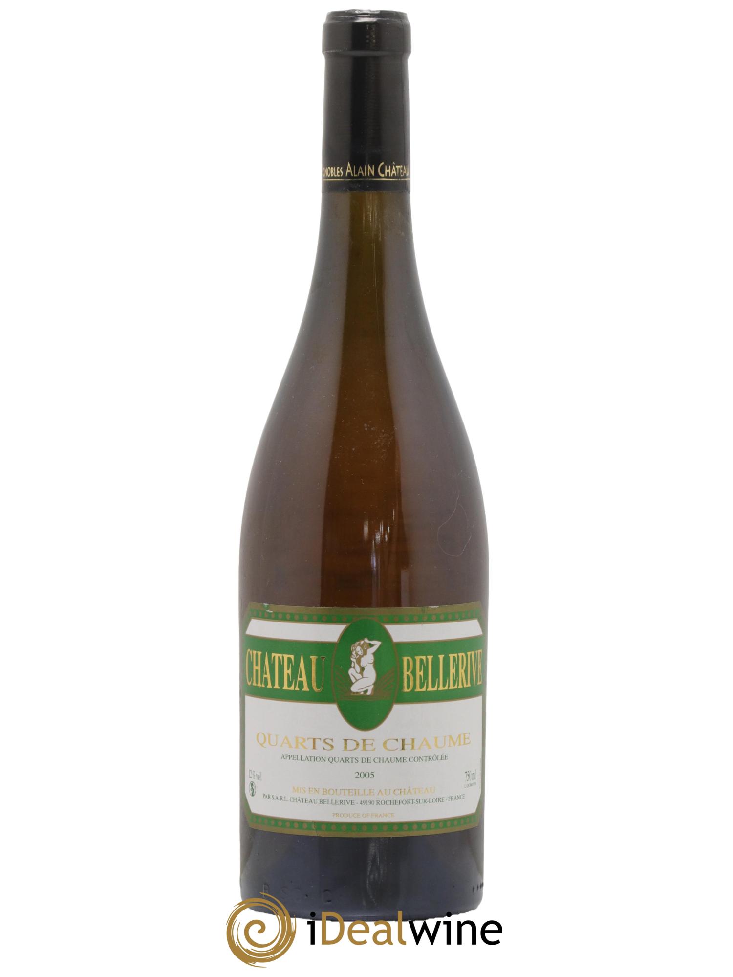 Quarts de Chaume Chateau Bellerive 2005 - Lotto di 1 bottiglia - 0