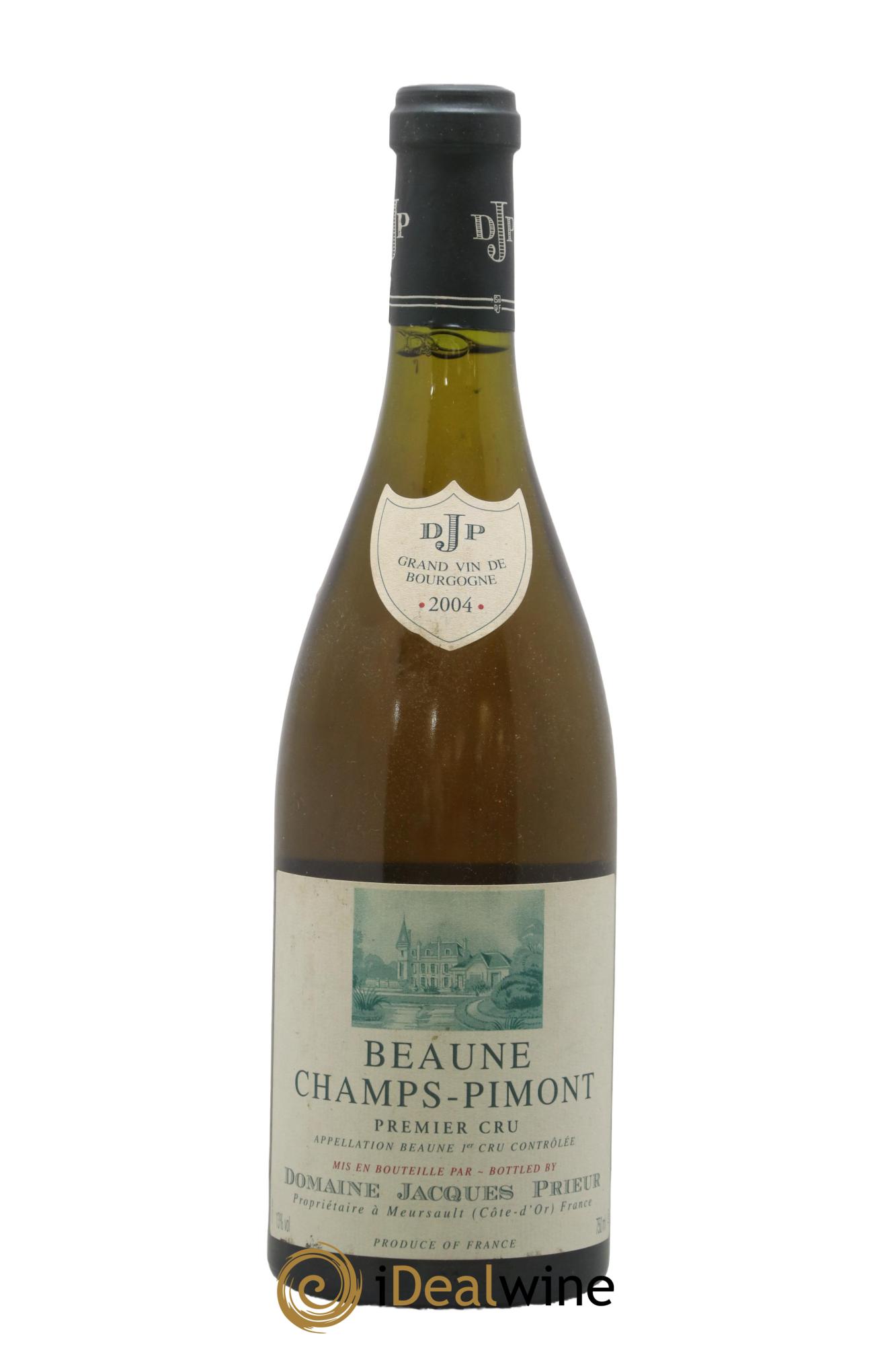 Beaune 1er Cru Champs-Pimont Jacques Prieur (Domaine) 2004 - Lot of 1 bottle - 0