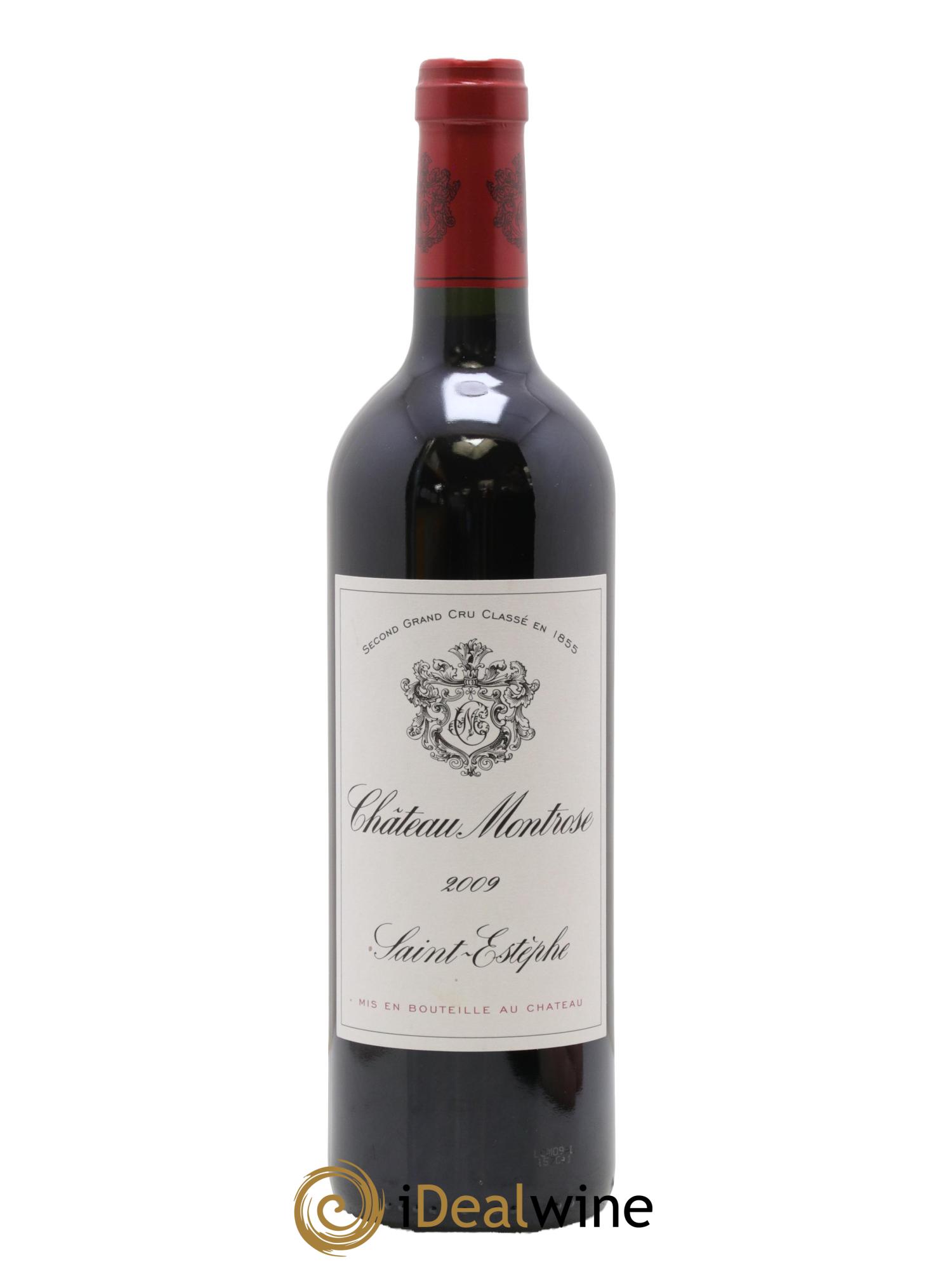 Château Montrose 2ème Grand Cru Classé 2009 - Lotto di 1 bottiglia - 0