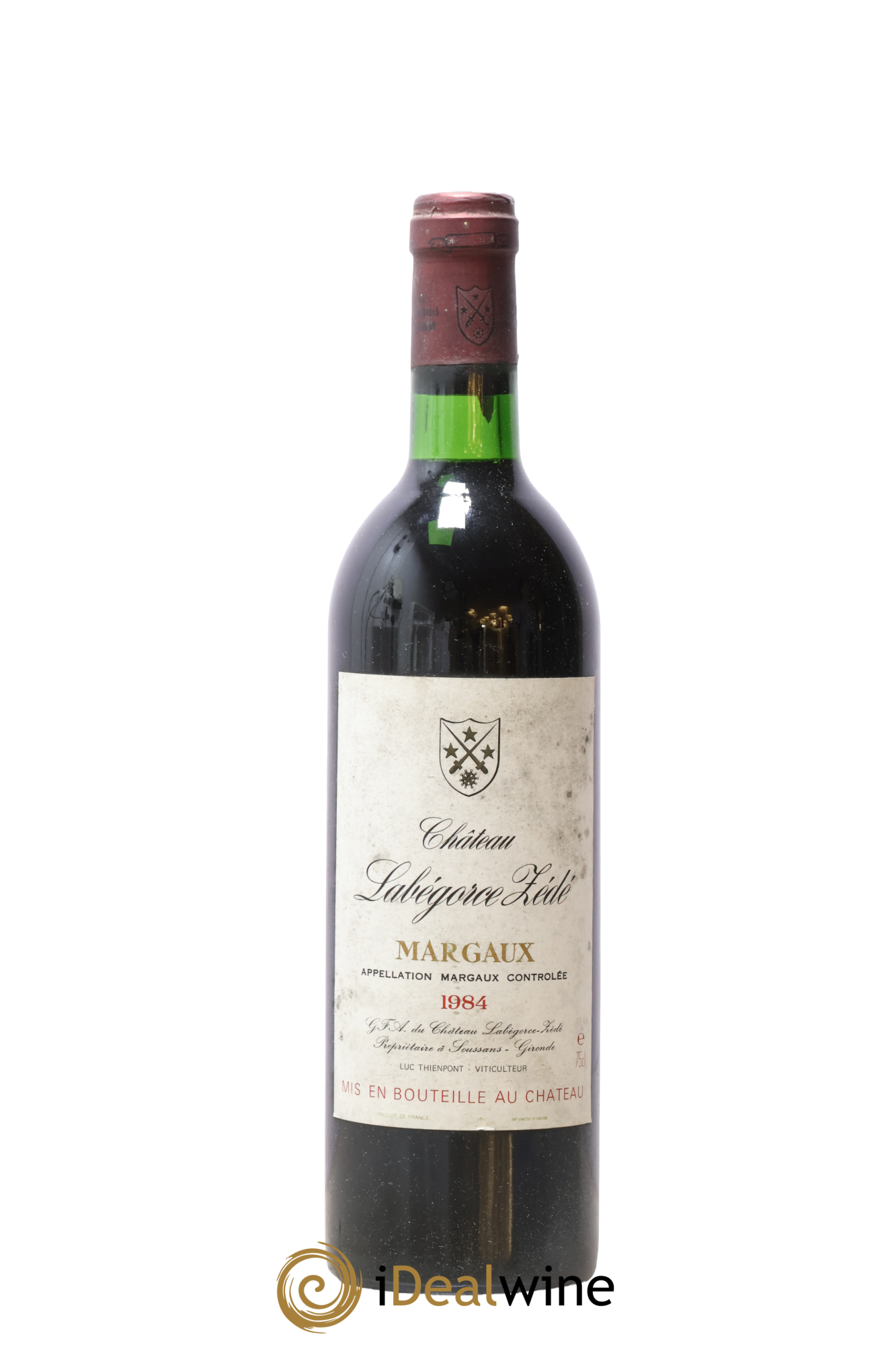 Château Labegorce Zédé Cru Bourgeois 1984 - Lot of 1 bottle - 0