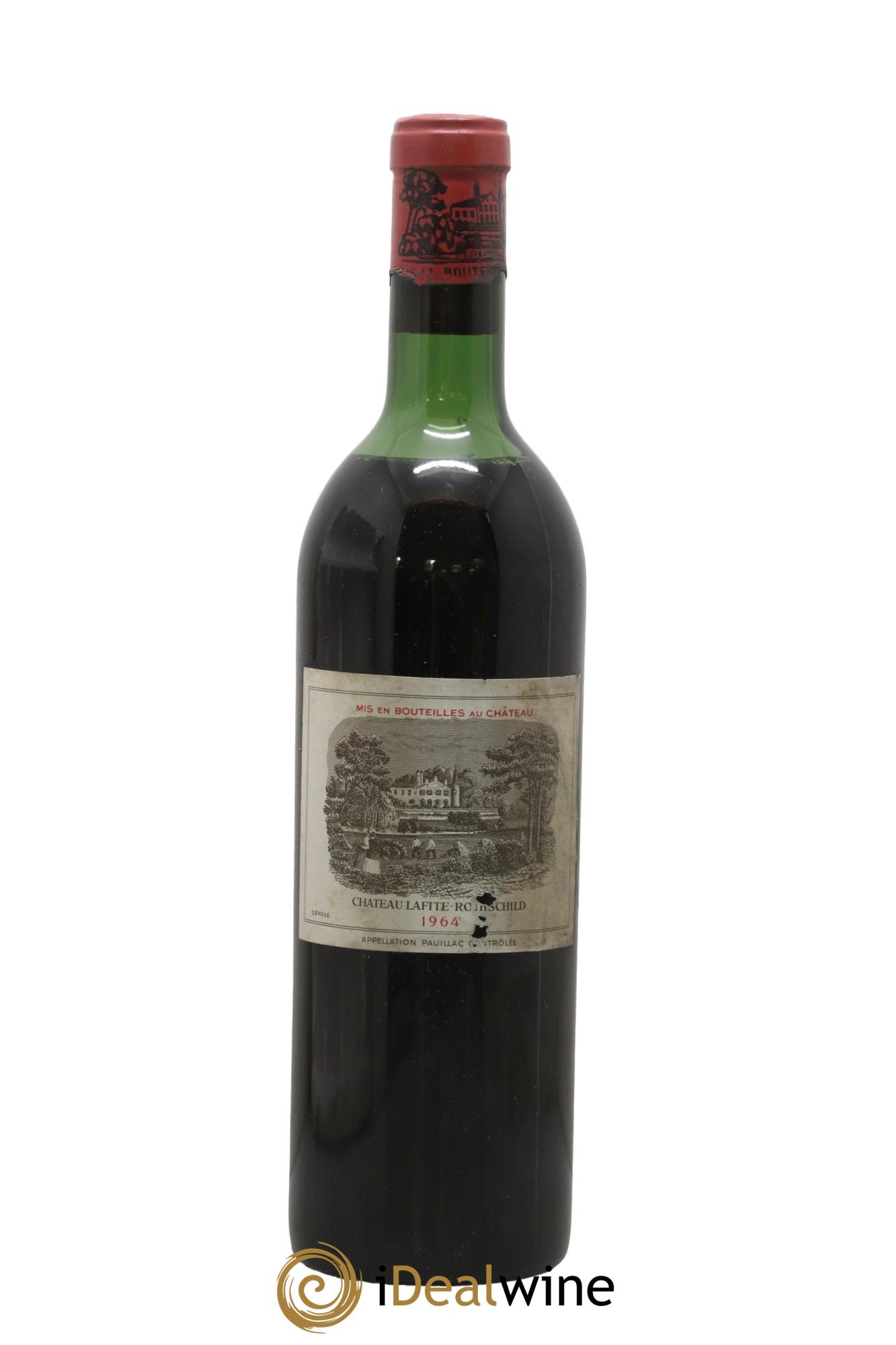 Château Lafite Rothschild 1er Grand Cru Classé 1964 - Lot de 1 bouteille - 0