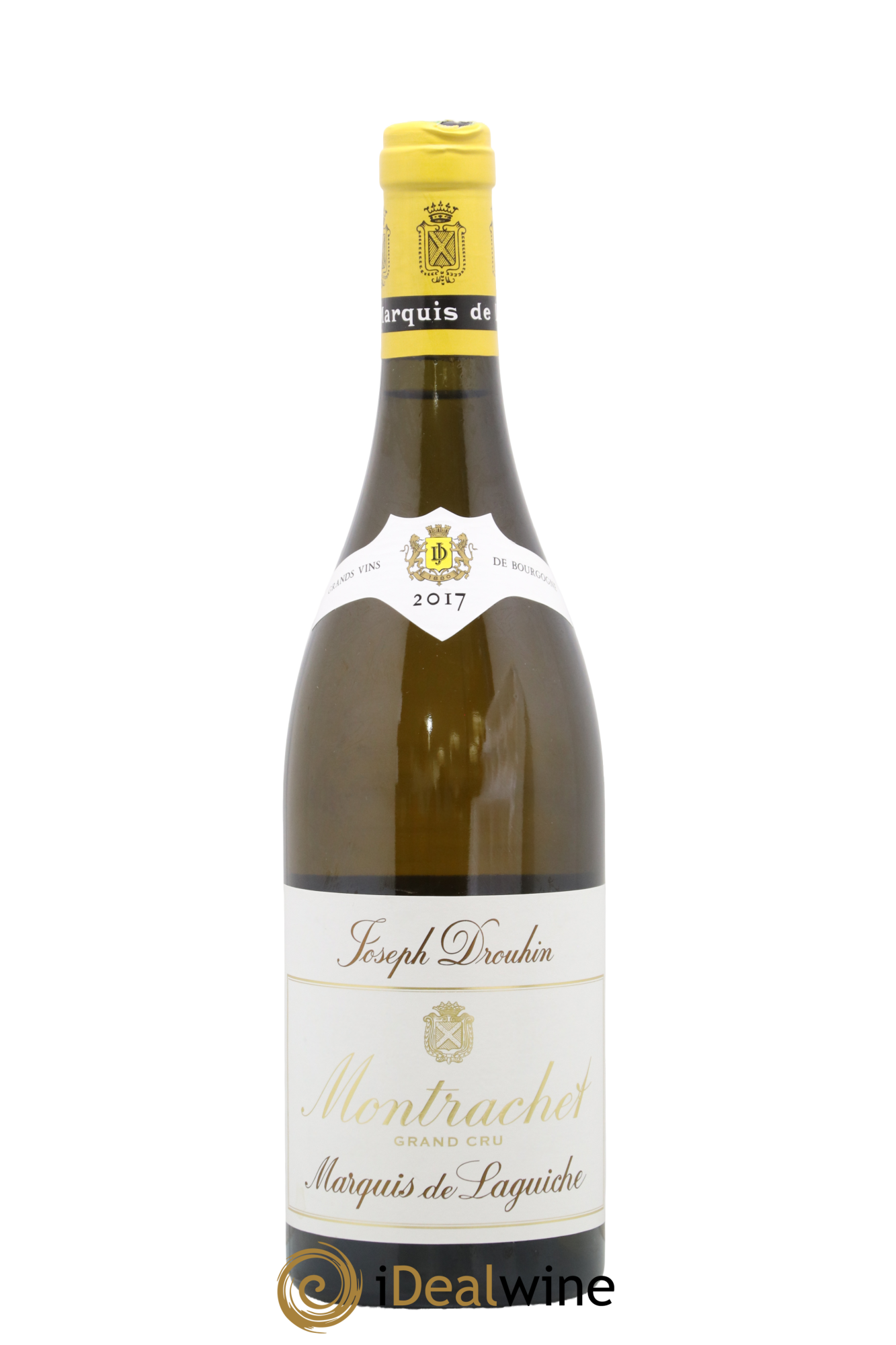 Montrachet Grand Cru Marquis de Laguiche Joseph Drouhin 2017 - Posten von 1 Flasche - 0