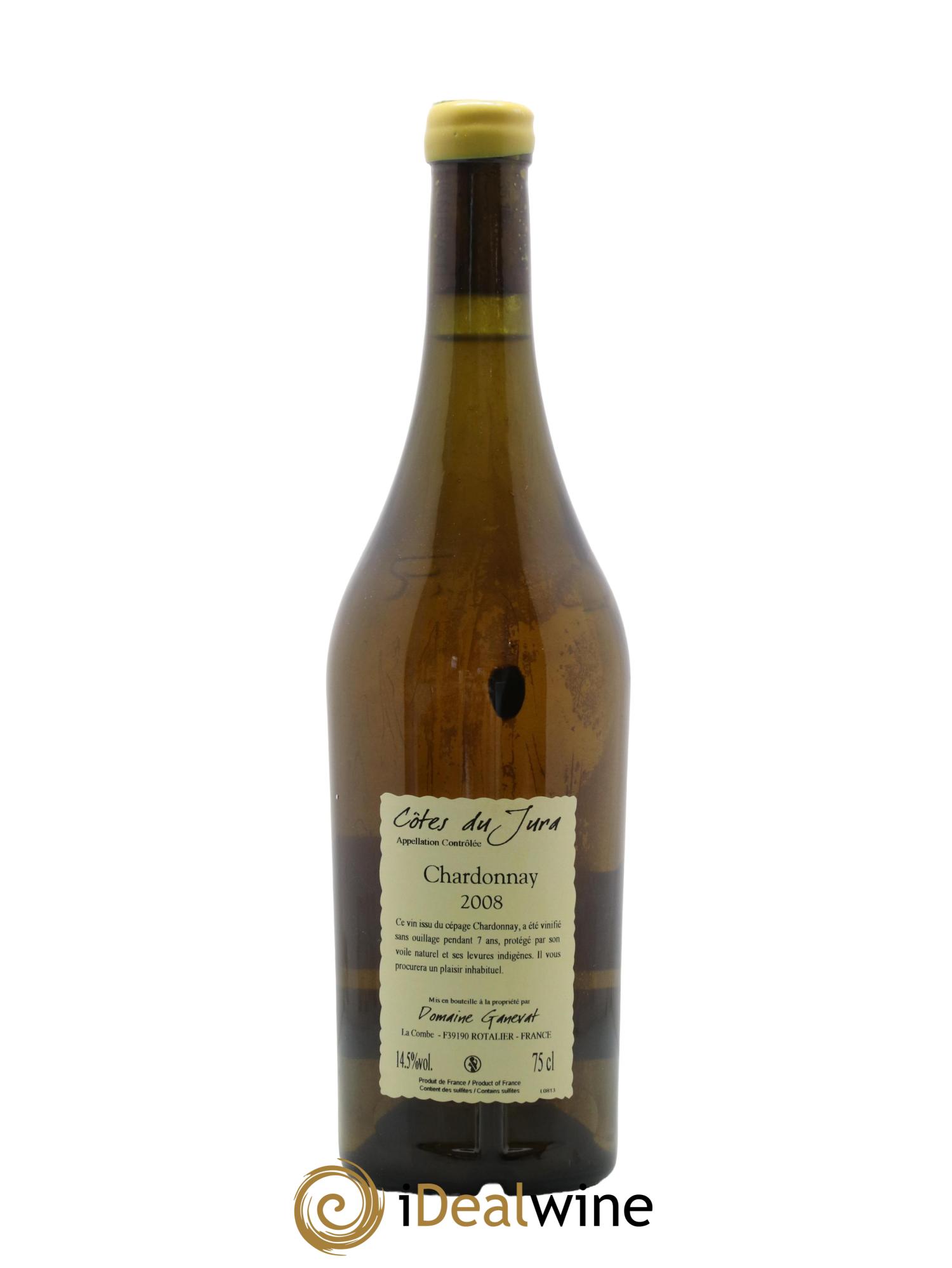 Côtes du Jura Cuvée du Pépé Jean-François Ganevat (Domaine) 2008 - Lot de 1 bouteille - 1