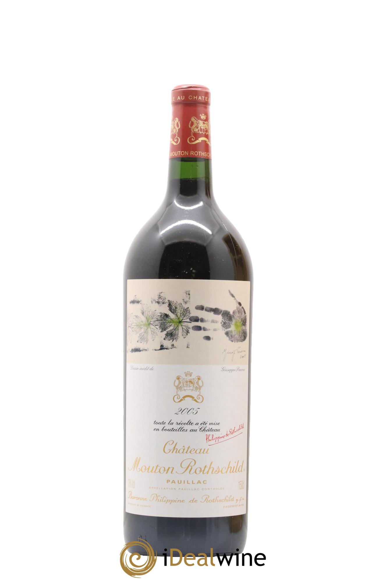 Château Mouton Rothschild 1er Grand Cru Classé 2005 - Posten von 1 Magnum - 1